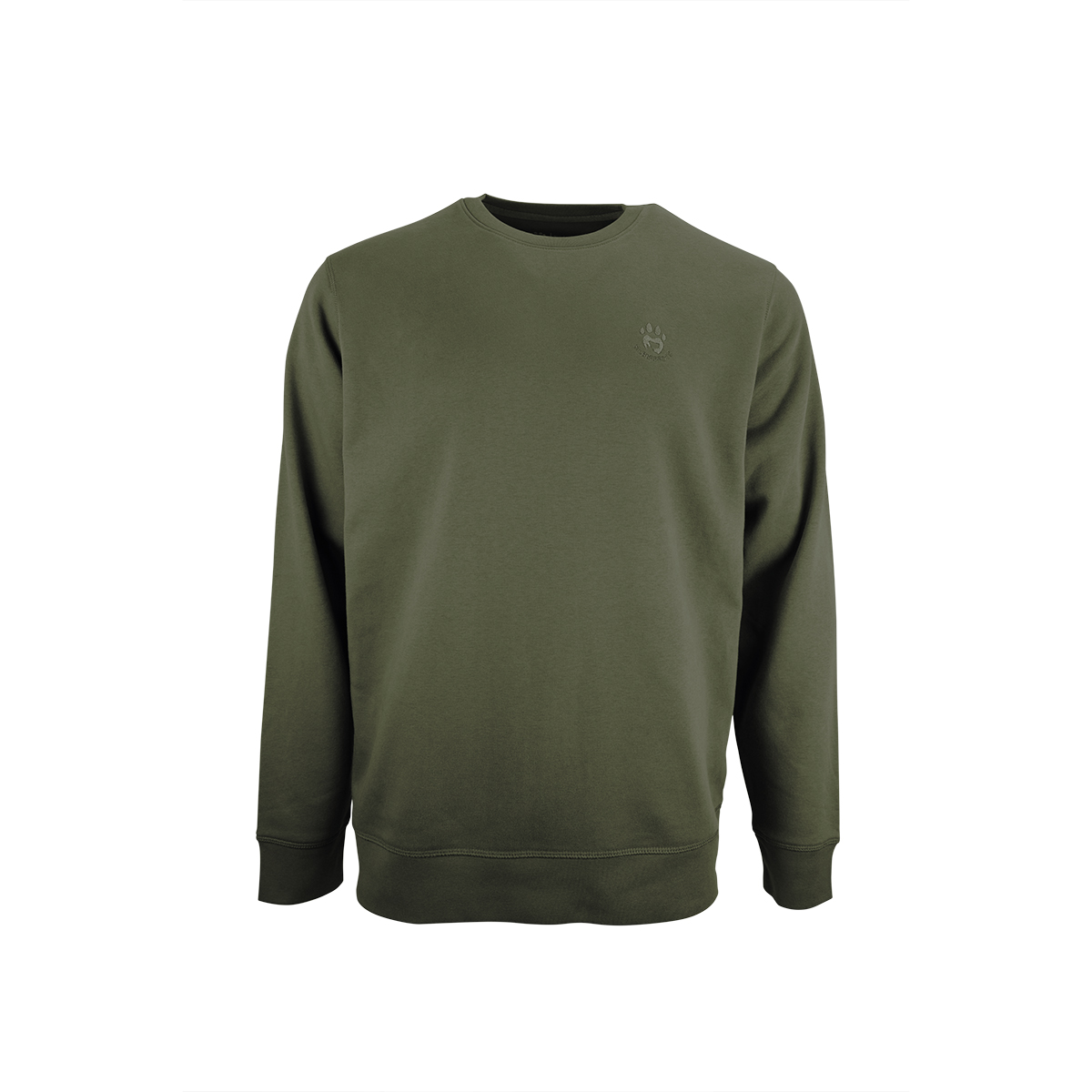 Sweatshirt Flow, Ranger Grün, SPS