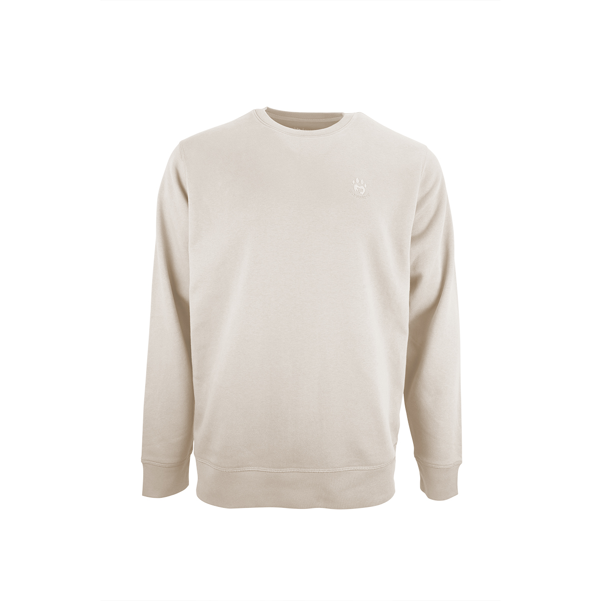 Sweatshirt Flow, Cozy White, SPXXL
