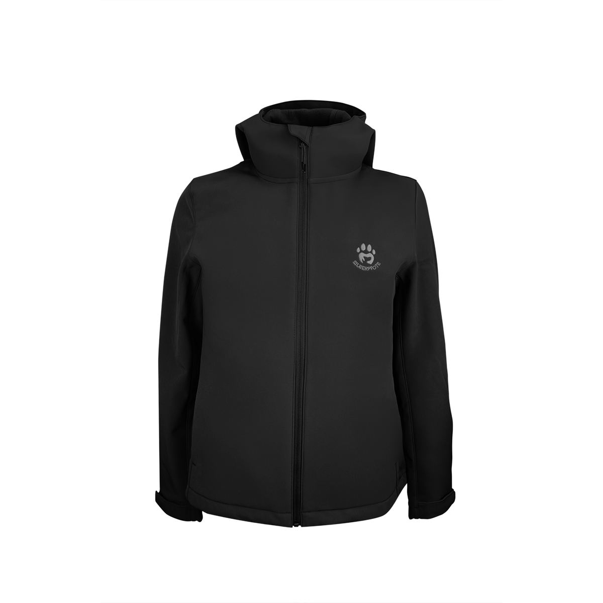 Herren-Softshell-Jacke Explore, Charcoal Black, SPM