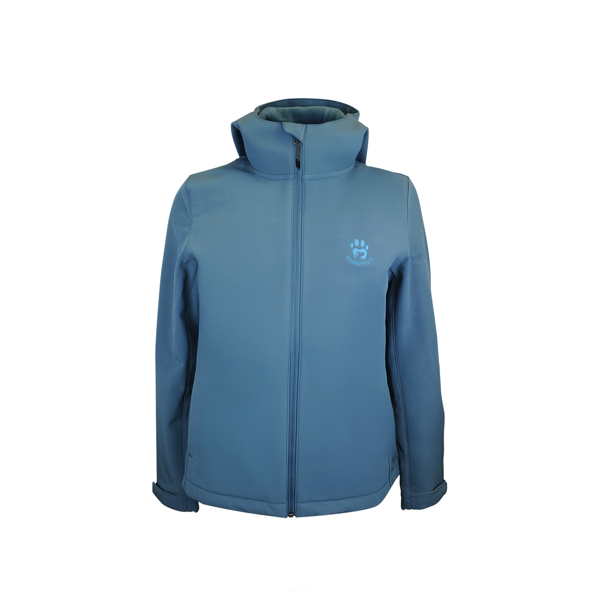 Damen-Softshell-Jacke Explore, Chaik Teal, SPXL