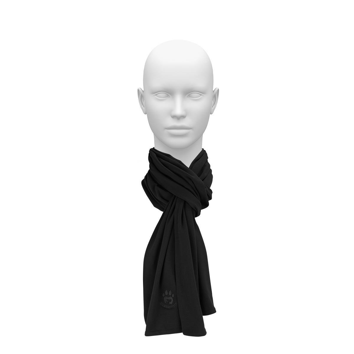 Schal Unisex Scarf Burgundy