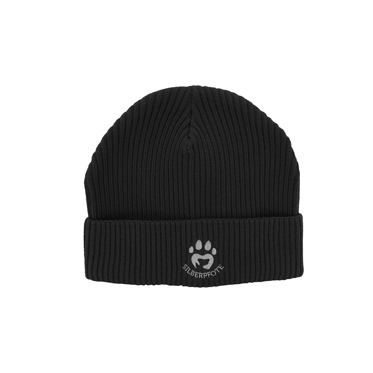 Fisherman Beanie, schwarz