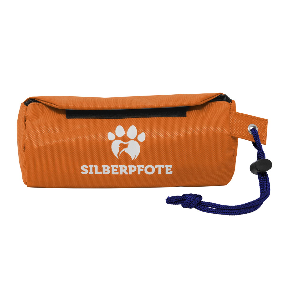 Futterdummy für Hunde, orange