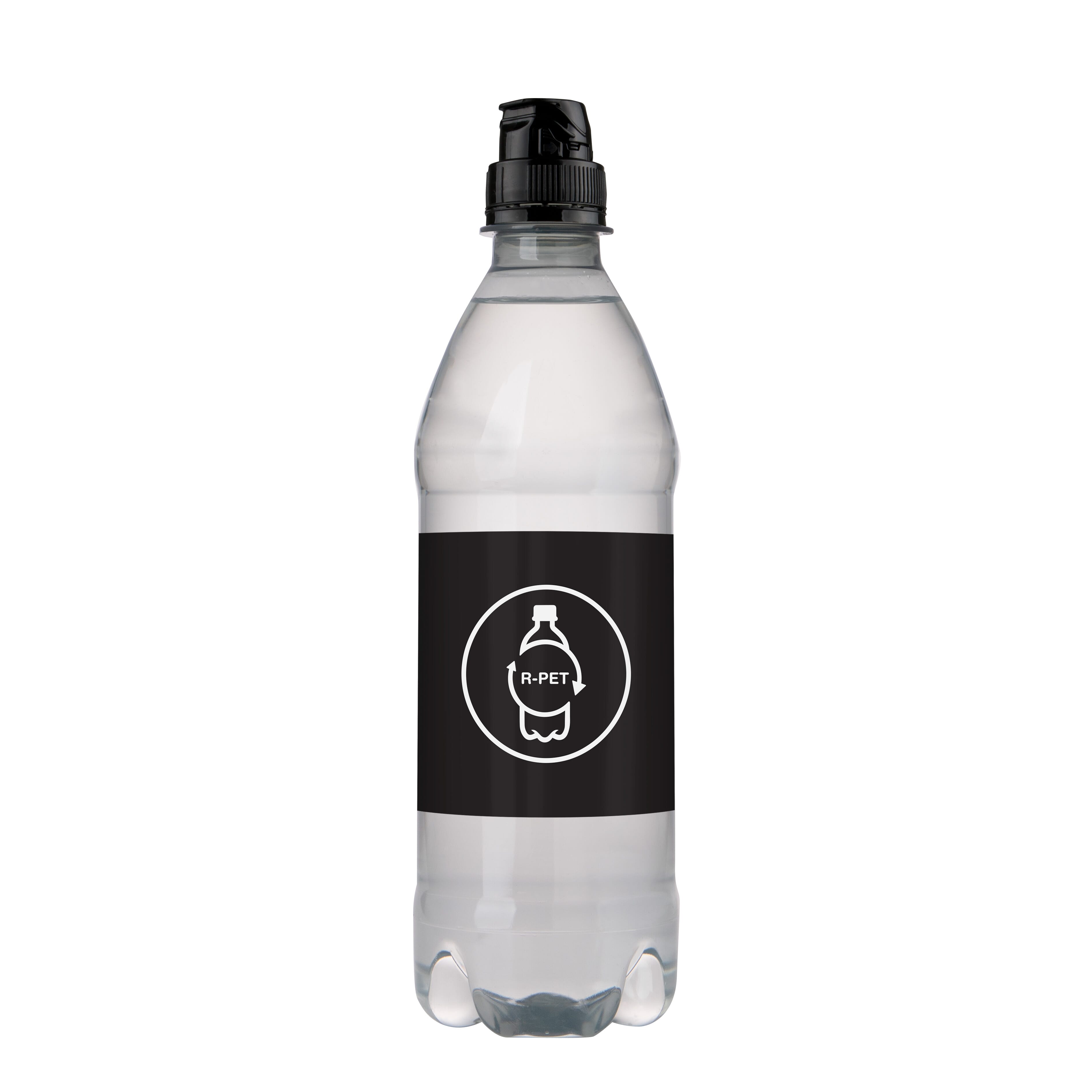Quellwasser 500 ml mit Sportverschluß