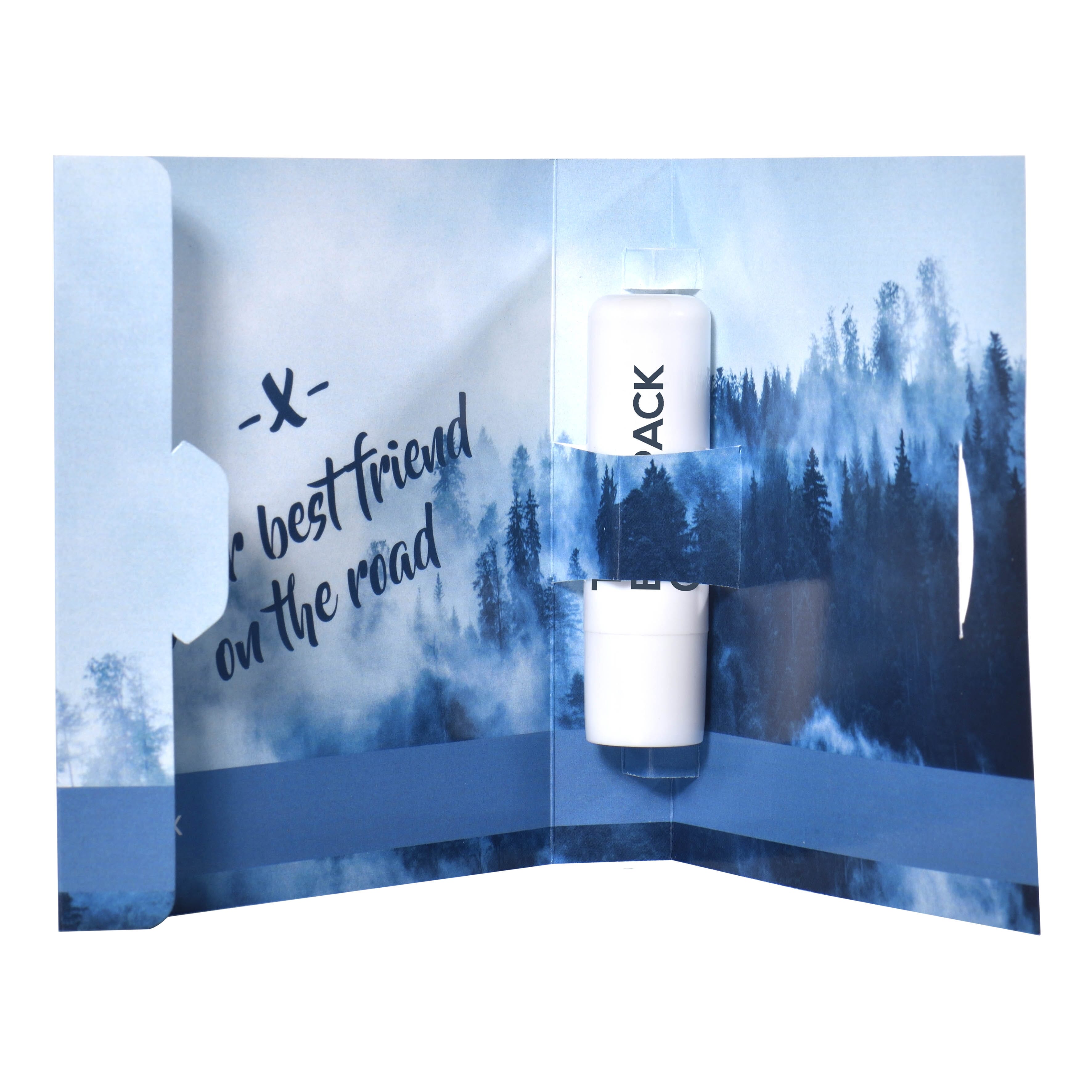 Musterkarte für Lippenpflegestift