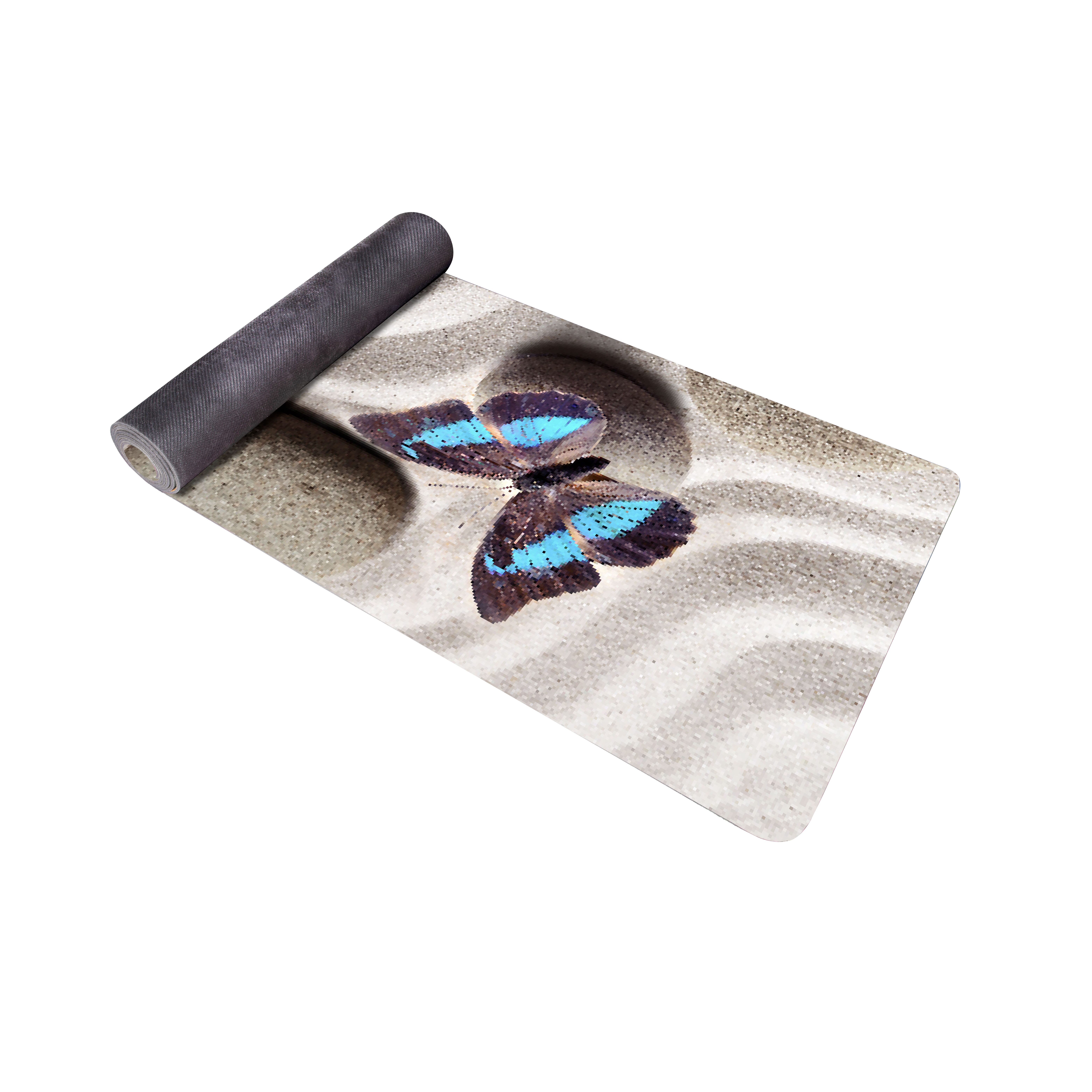 Papillon Yogamatte klein