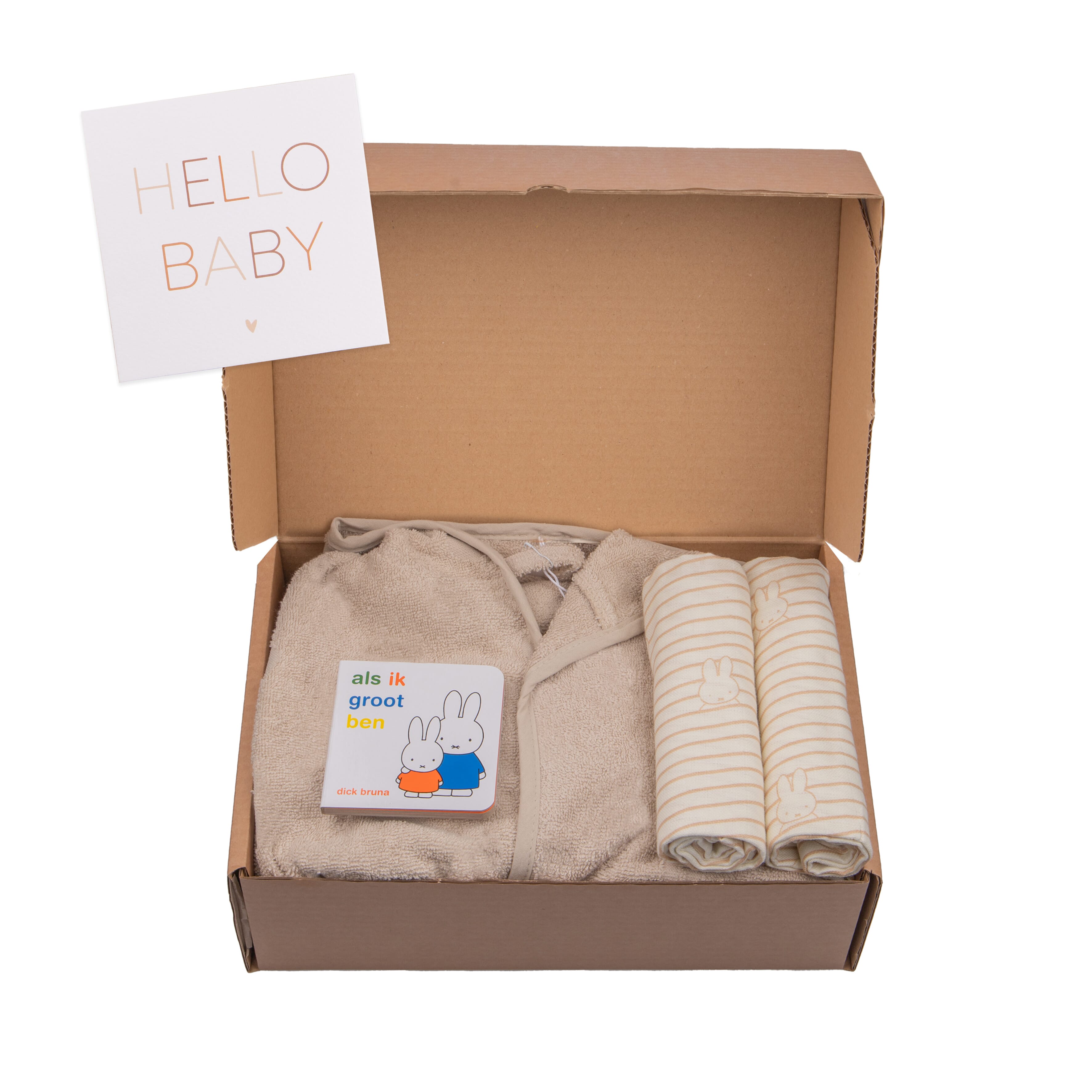 Miffy Geburtsgeschenkset M