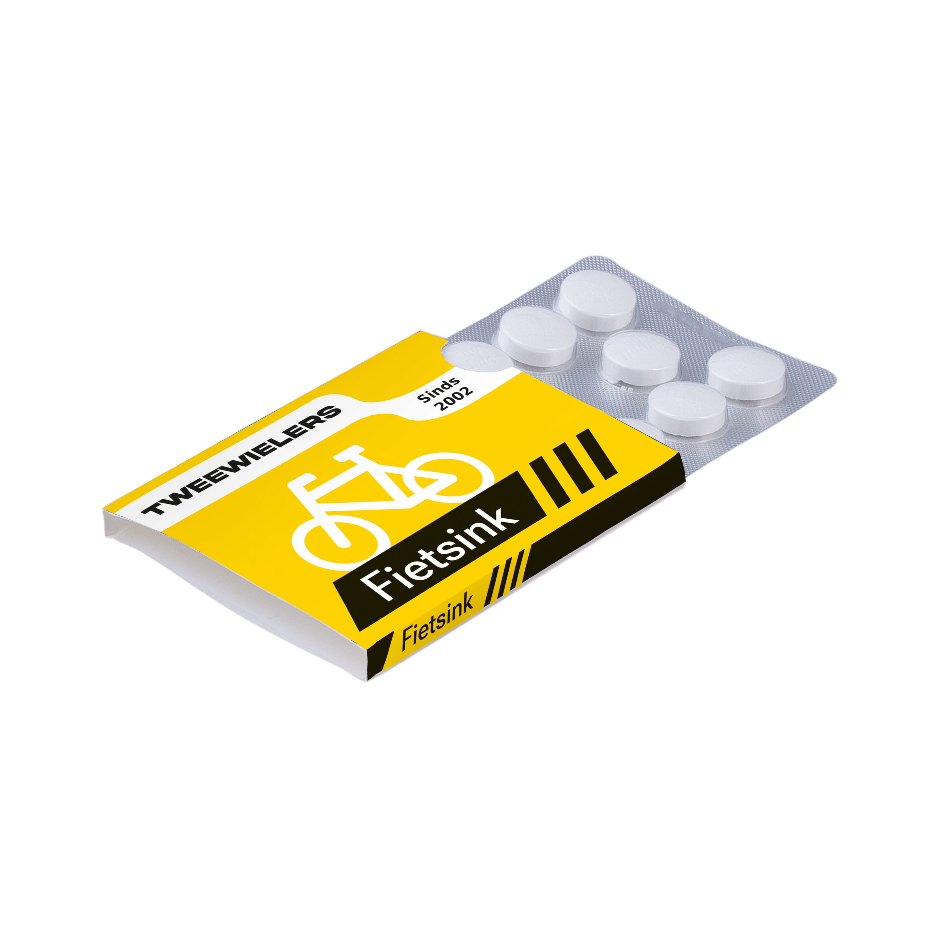 Hülle mit Blister Compli'mints 10 Stück