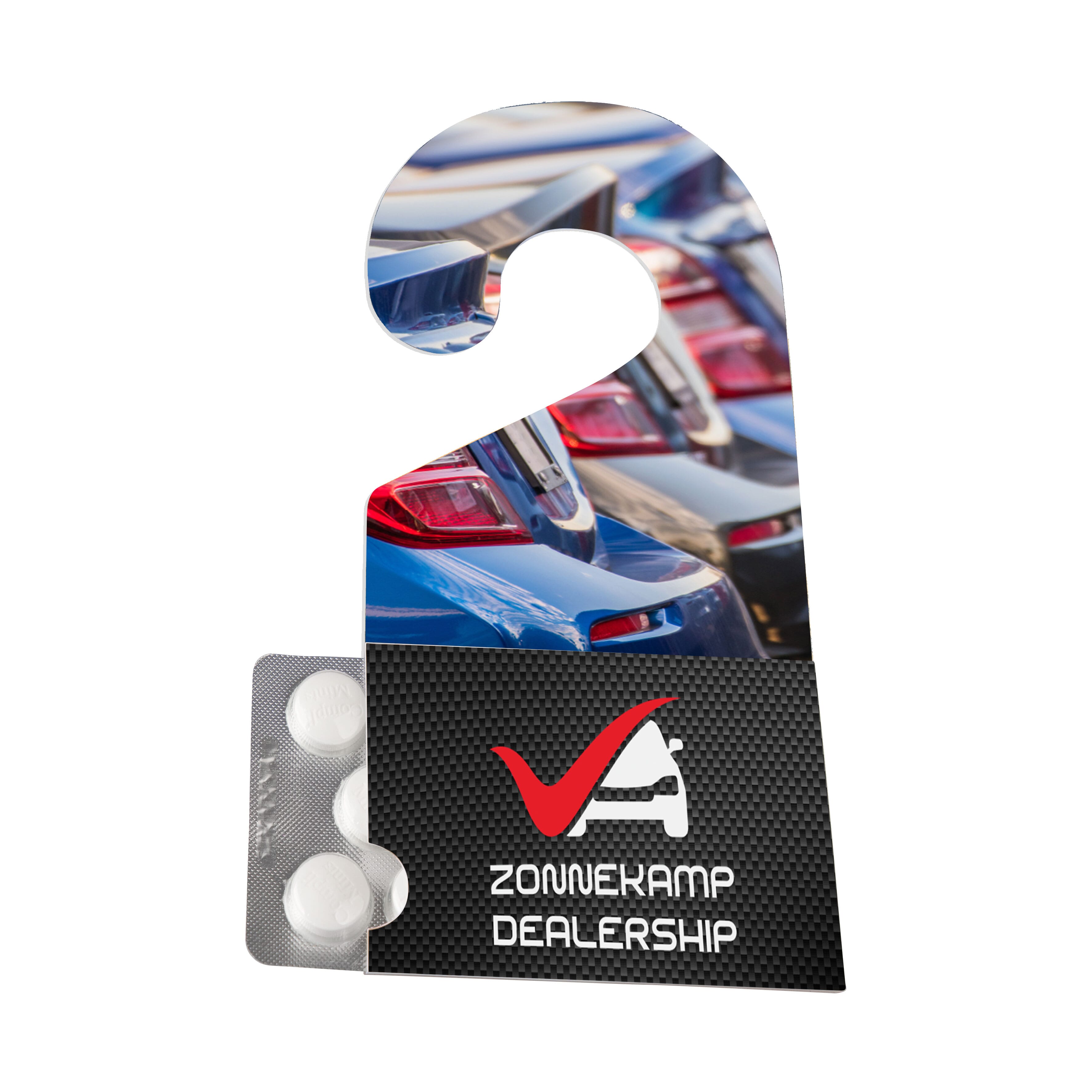 Spiegelanhänger Compli’mints Blister