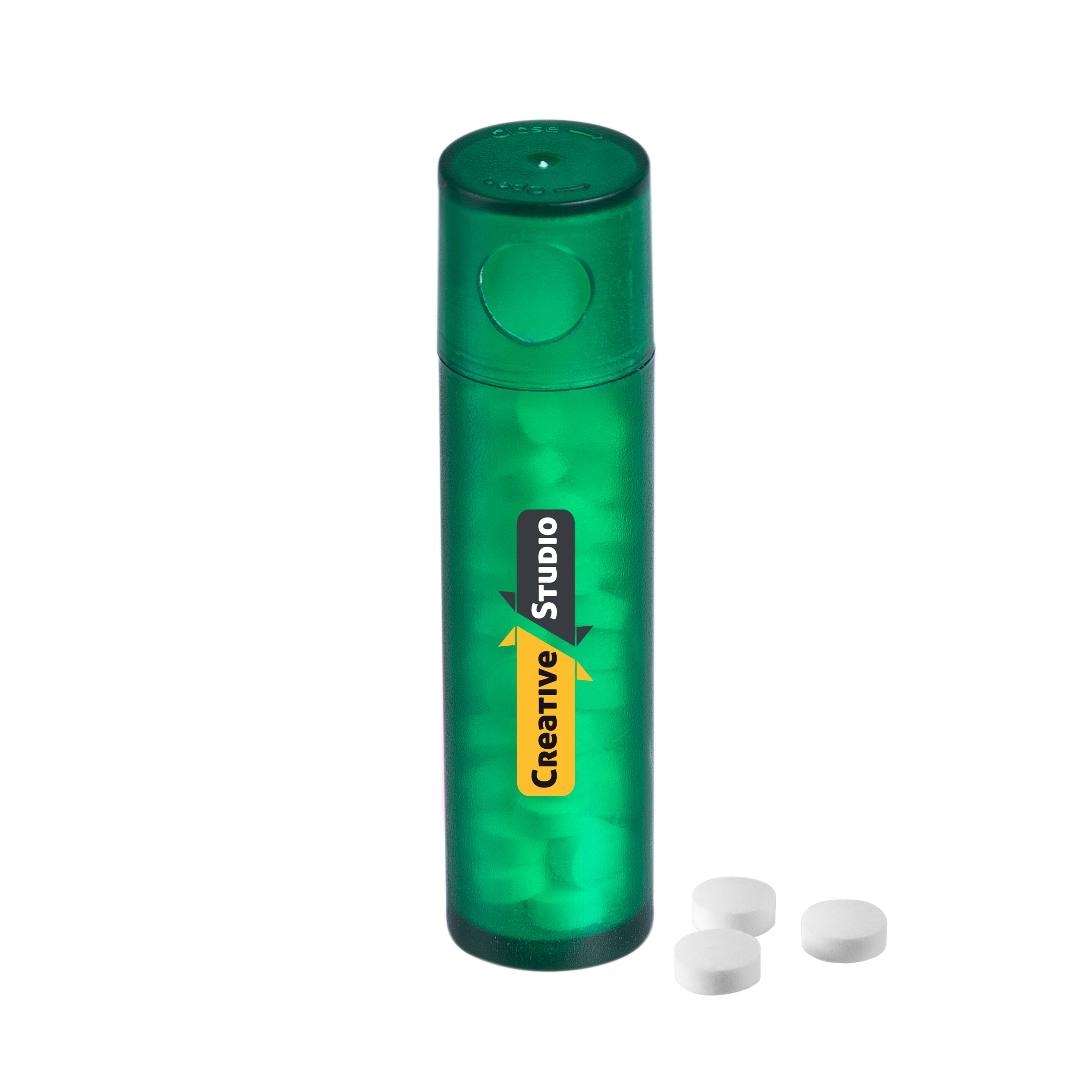Kleiner Spender mit Mini-Minze