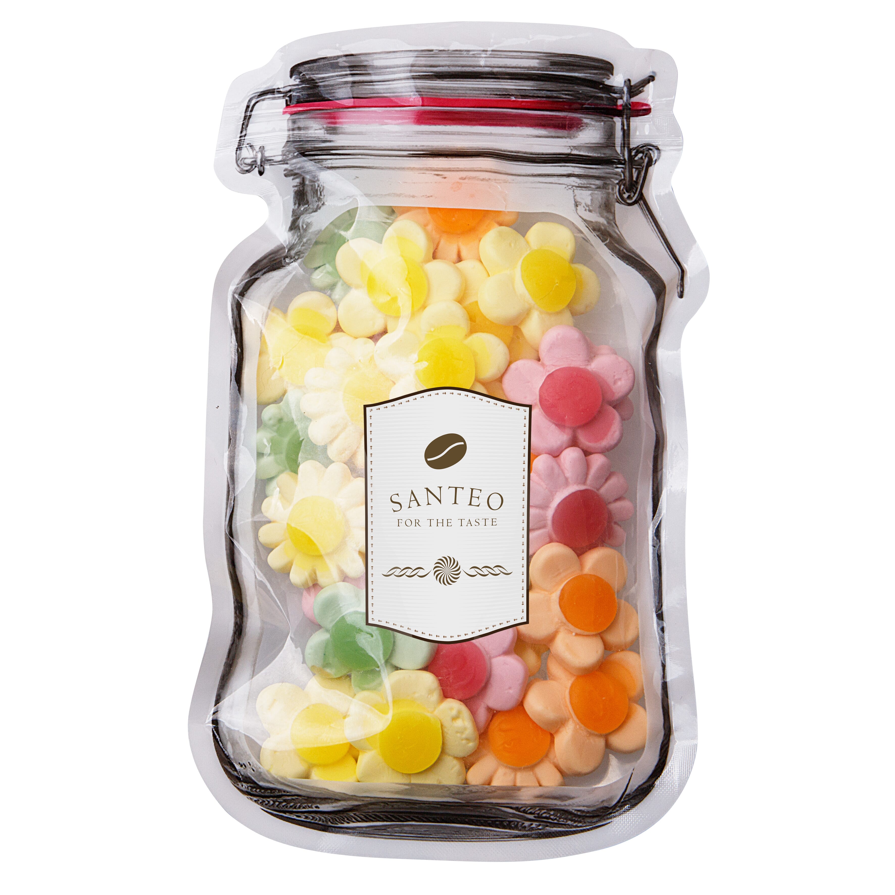 Briefkasten-"Weckglas" maxi mit Süßigkeiten