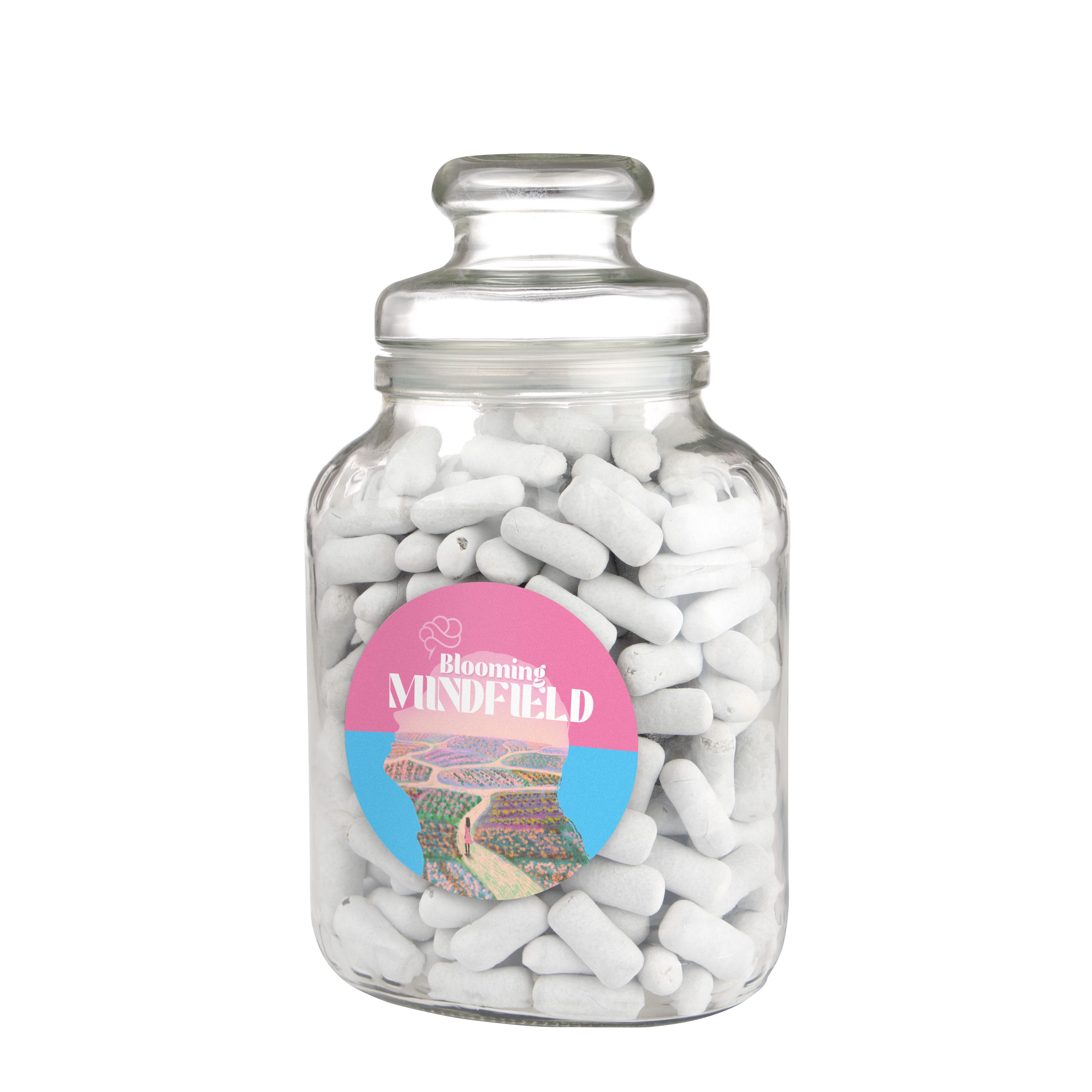 Nostalgisches Bonbonglas