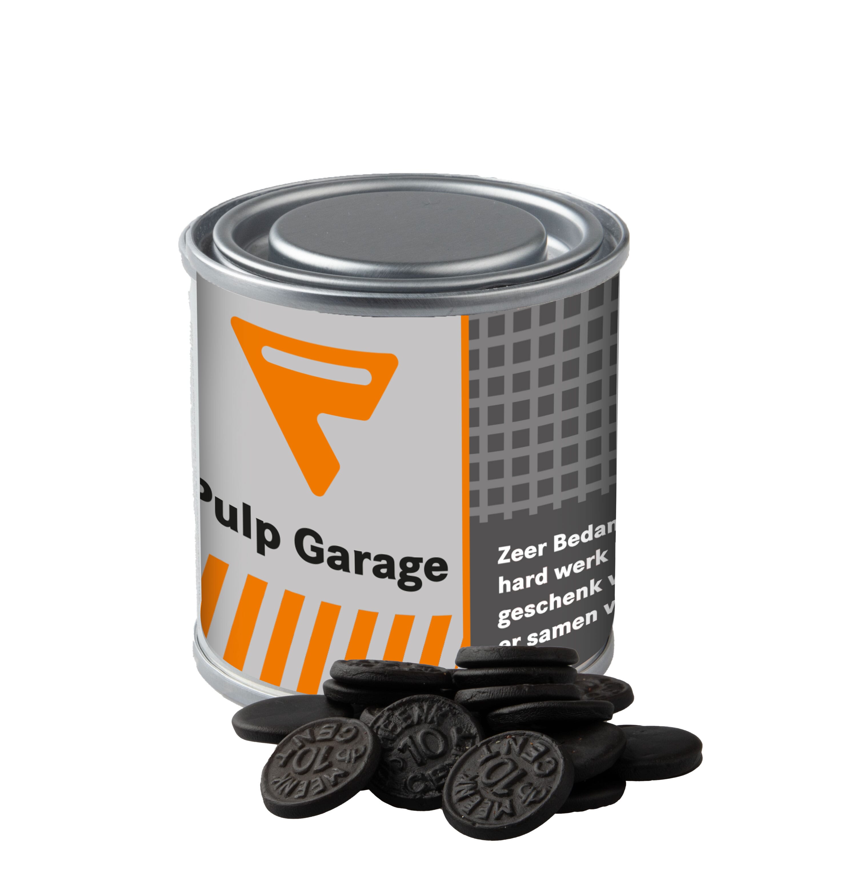 Mini-Farbdose