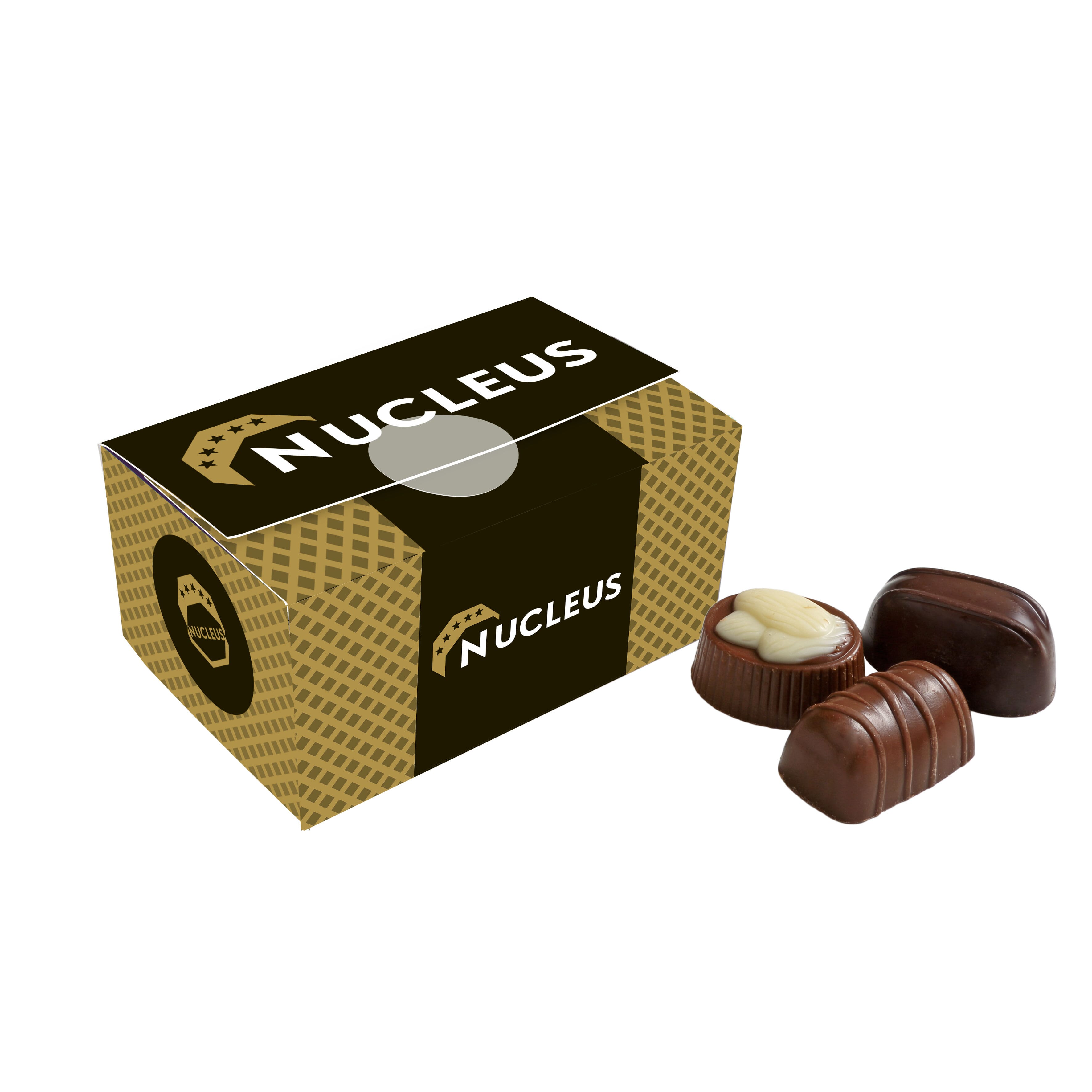 Box mit Belgische Schokolade Pralinen
