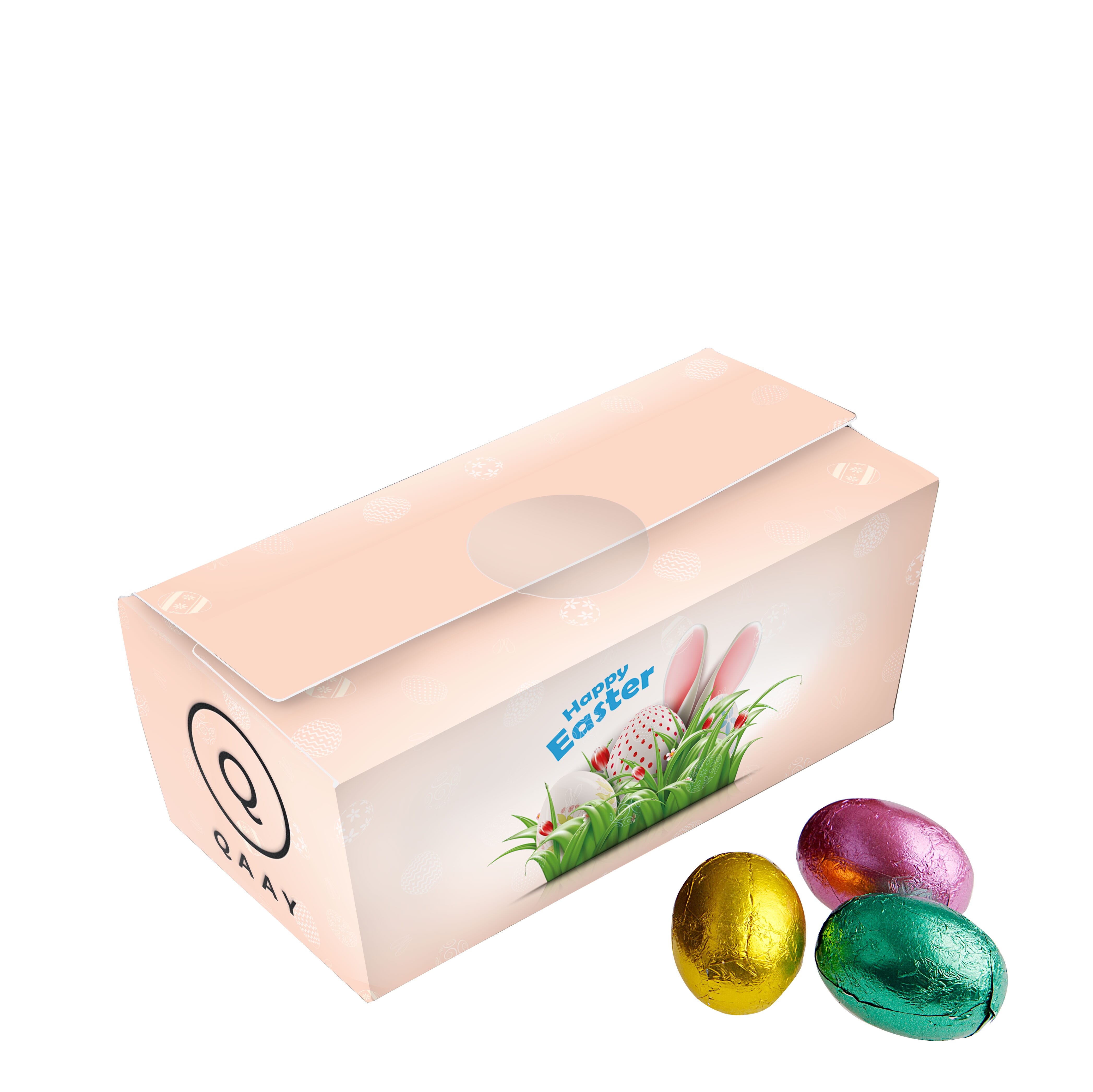 Ballotin mit Osterschokolade