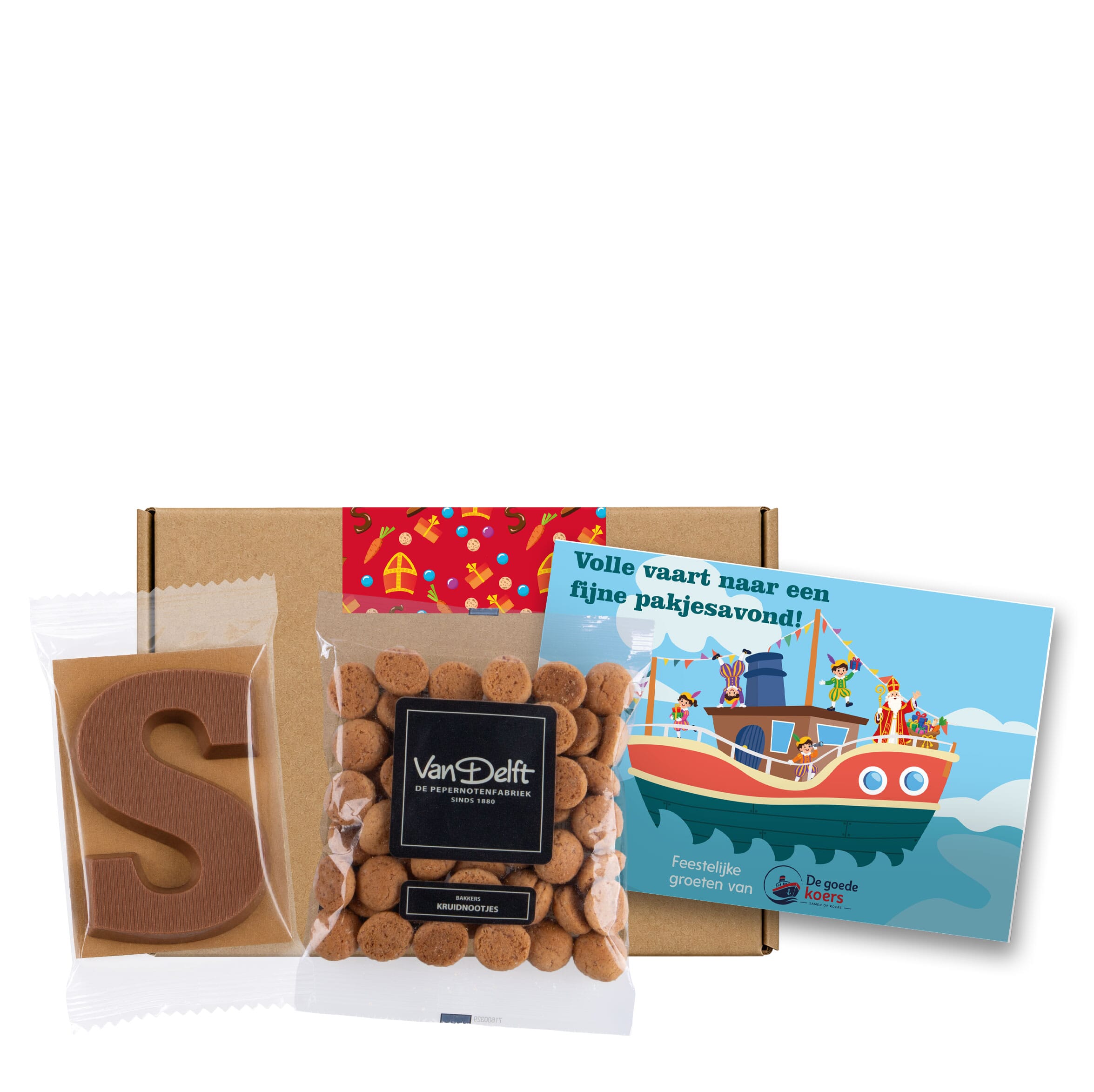 Sinterklaas Briefkasten A6 "Madrid"