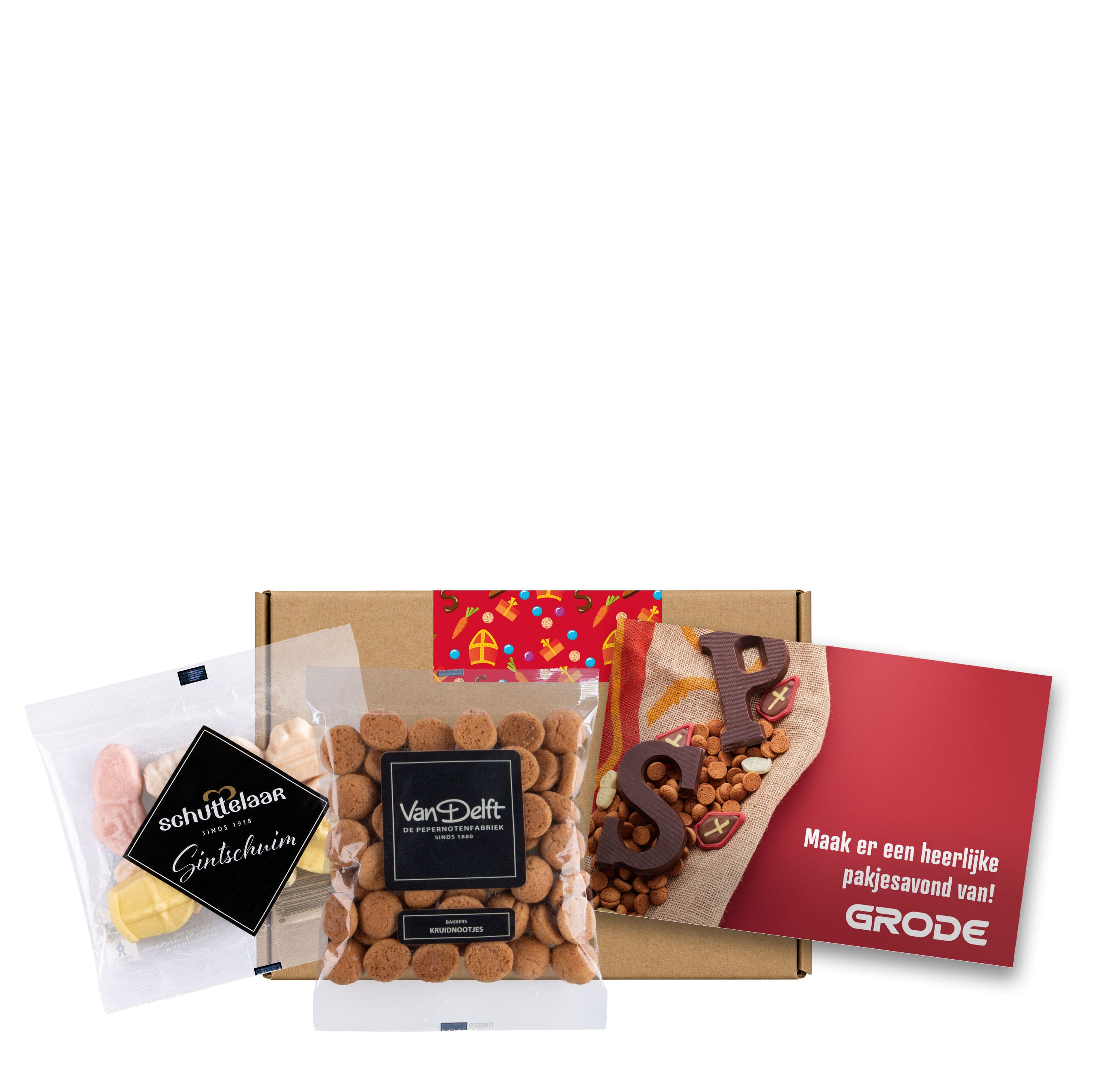 Sinterklaas-Briefkasten A6-2 | Süße Überraschung