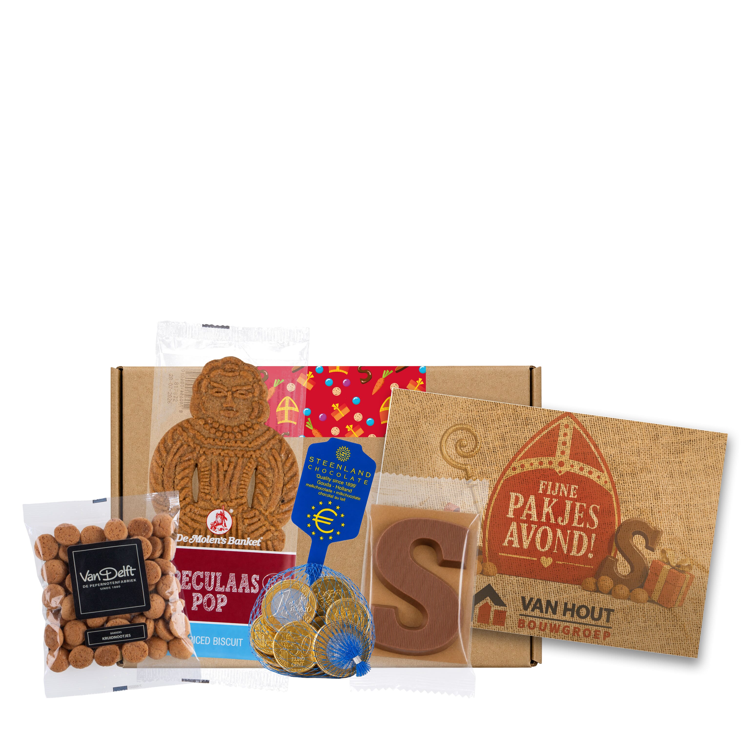 Sinterklaas Briefkasten A5-7 | Luxe Sint Paket
