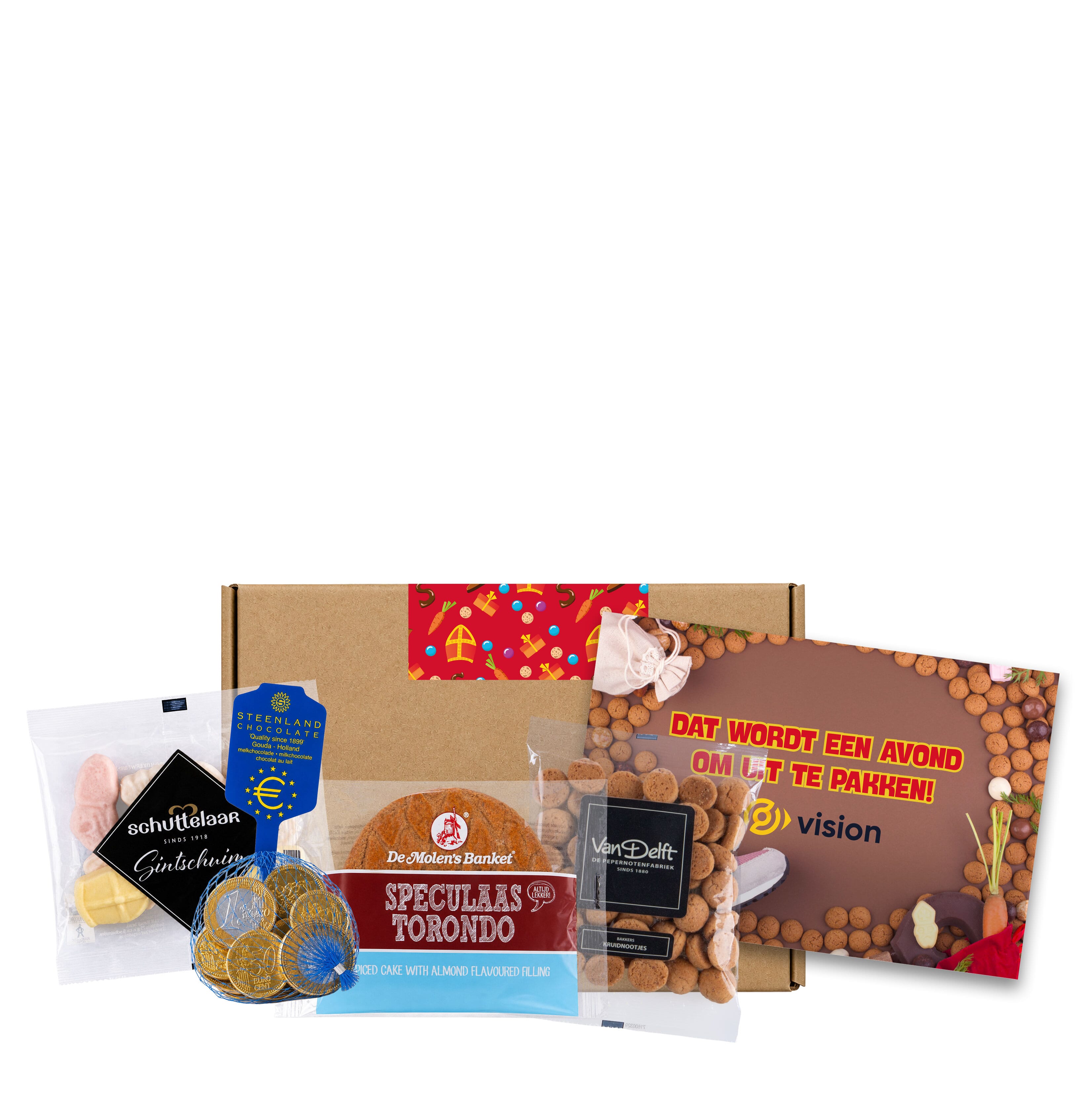 Sinterklaas-Briefkasten A5-5 | Für Naschkatzen