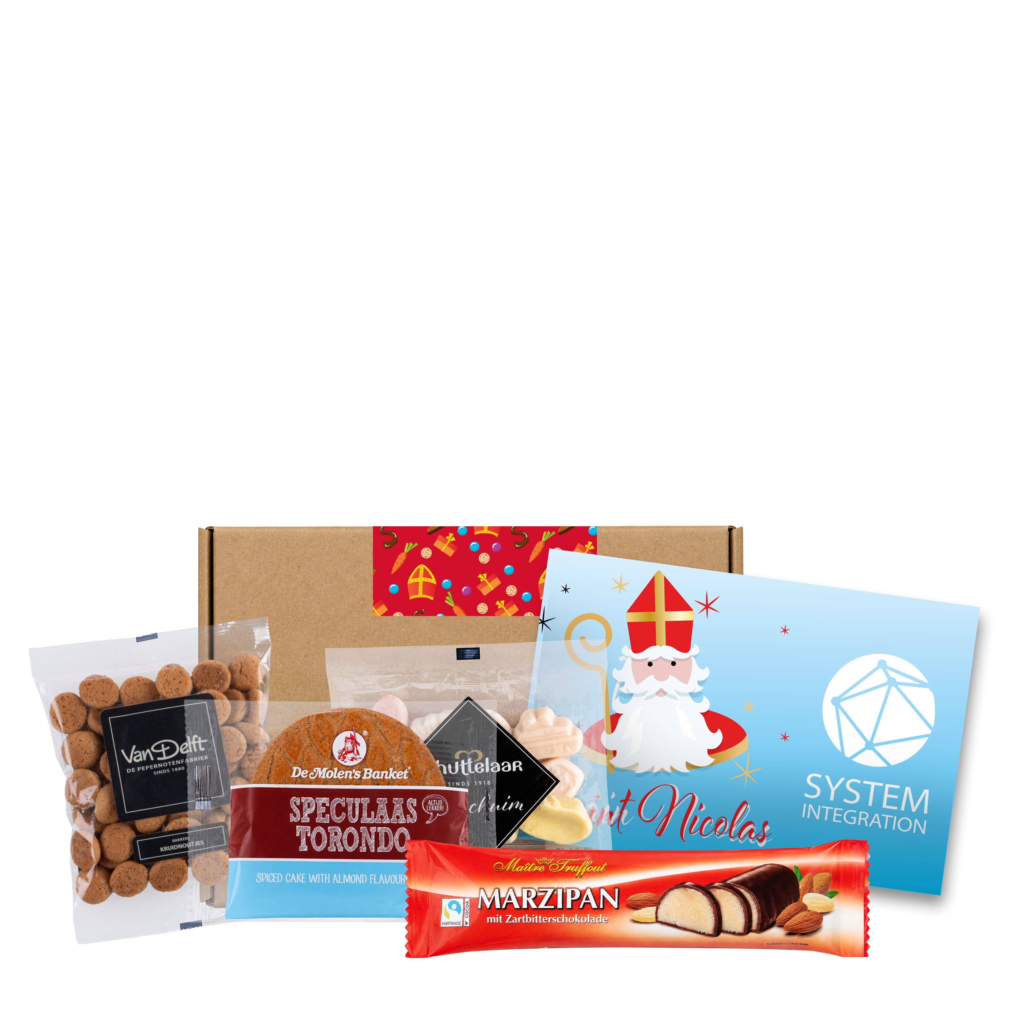 Sinterklaas-Briefkasten A5-3 | Süß und energisch