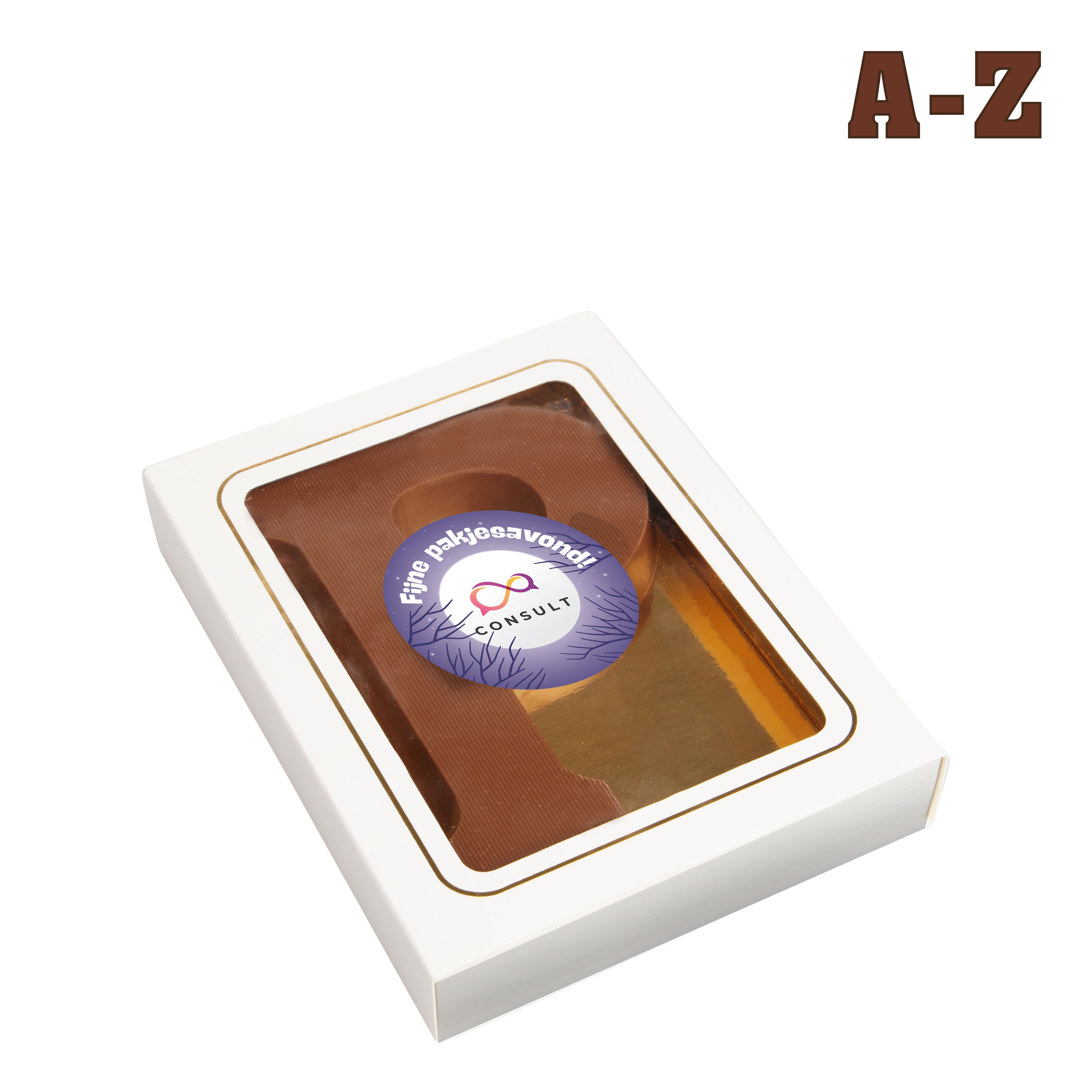 Alphabet Buchstaben Milchschokolade 200 Gramm