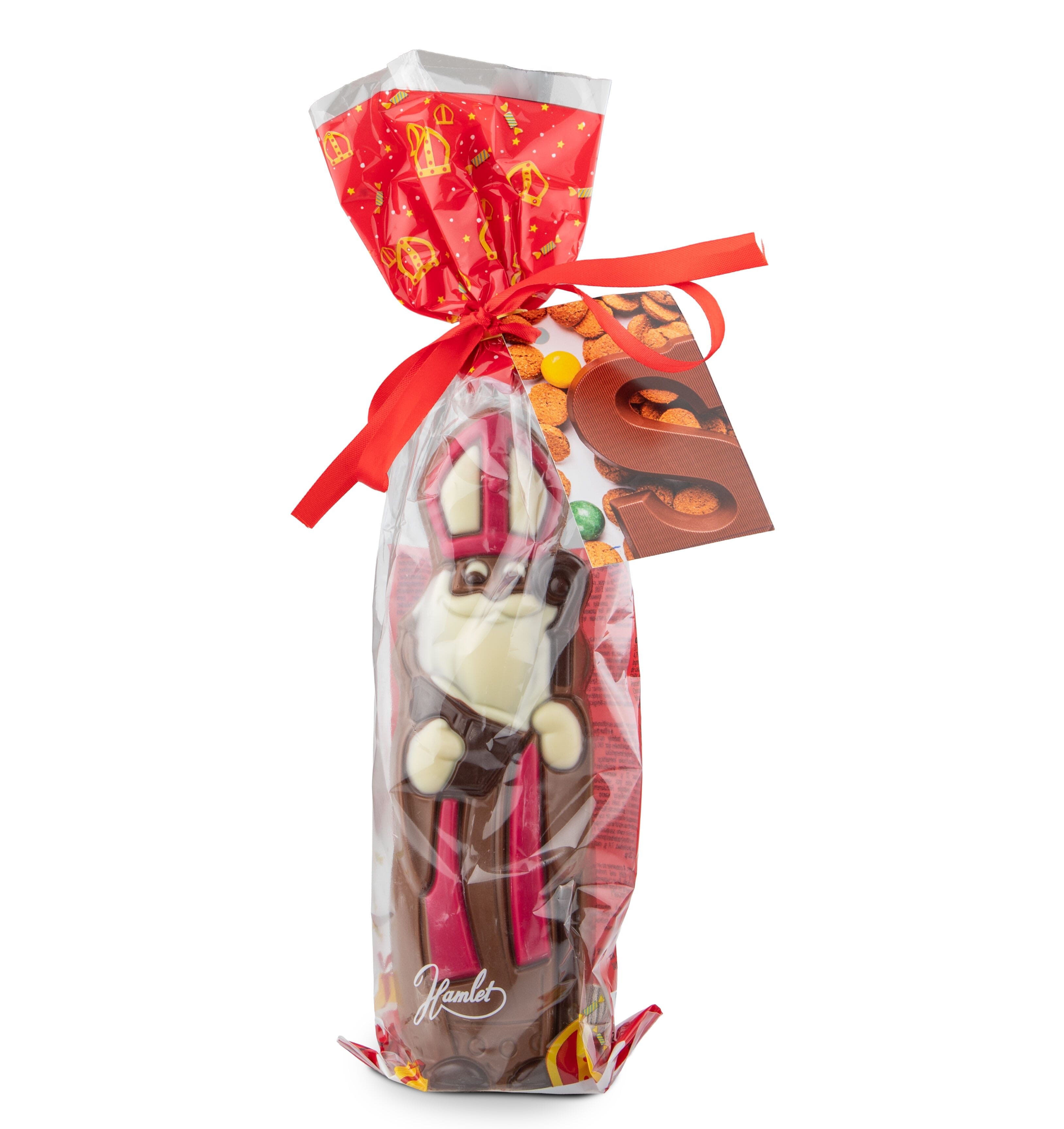Schokoladenfigur Nikolaus groß