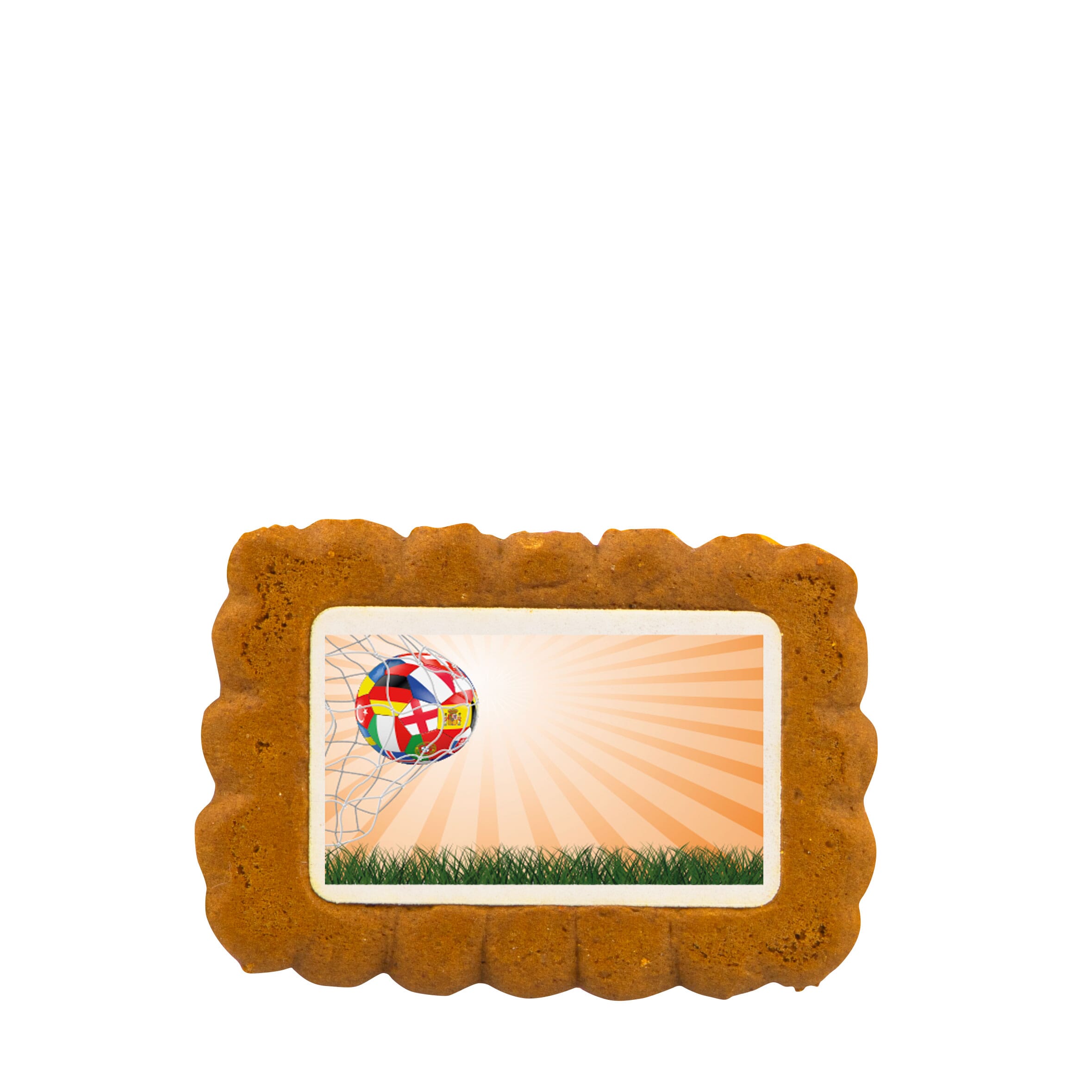 Bedruckter Keks