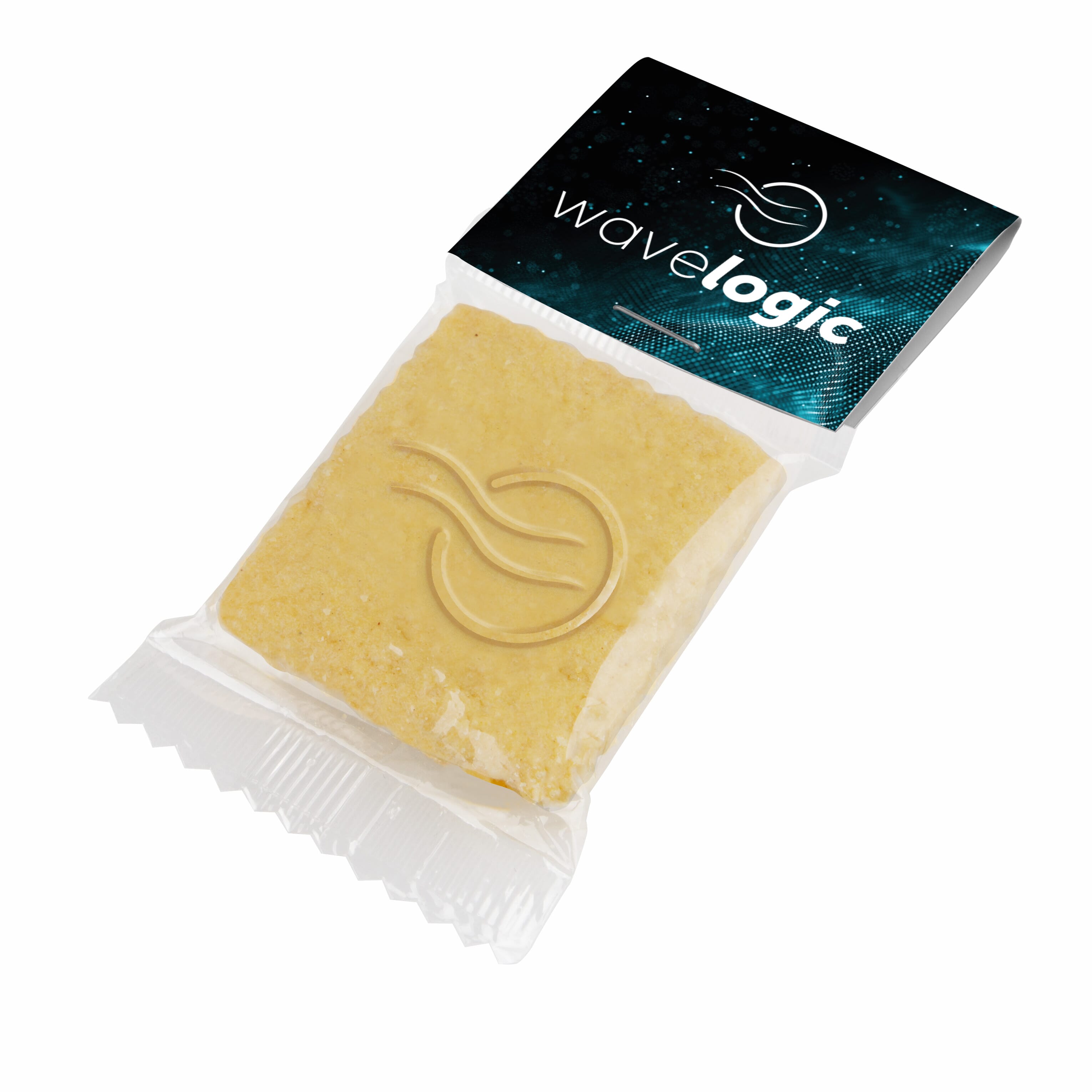 Prägekeks mit Kopfkarte