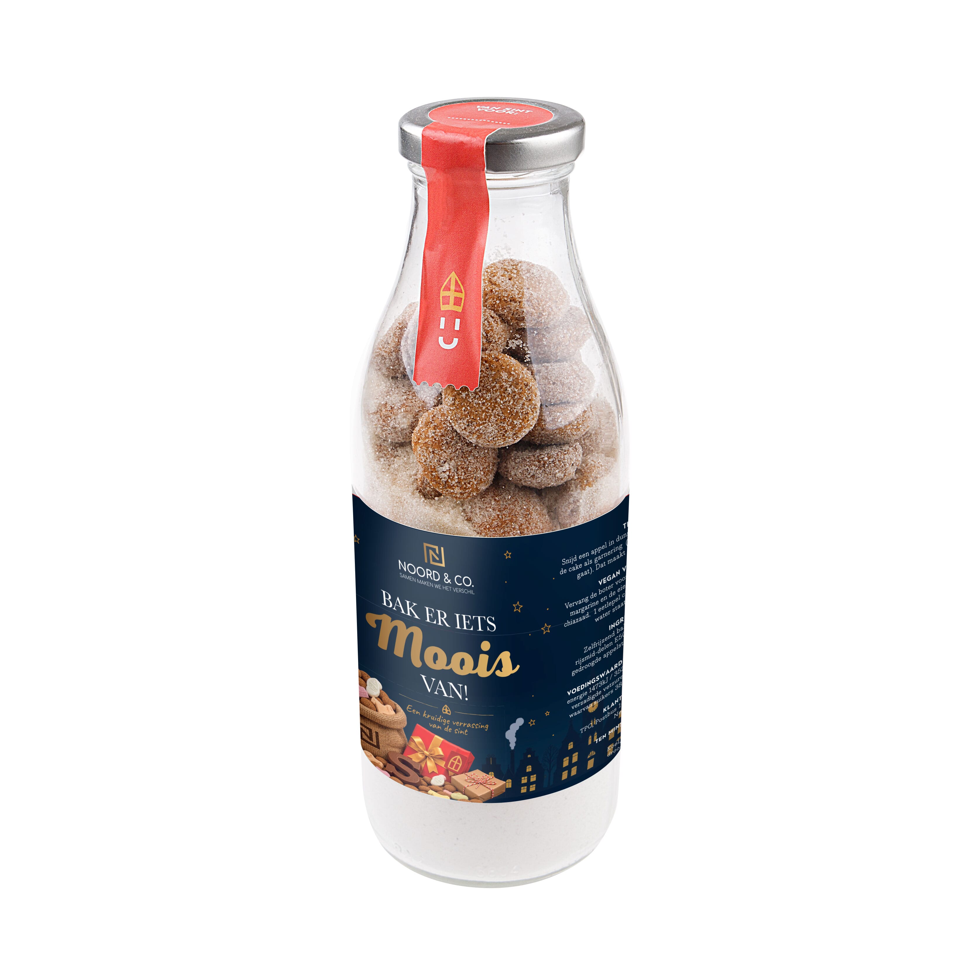 Backmischungen in Flasche