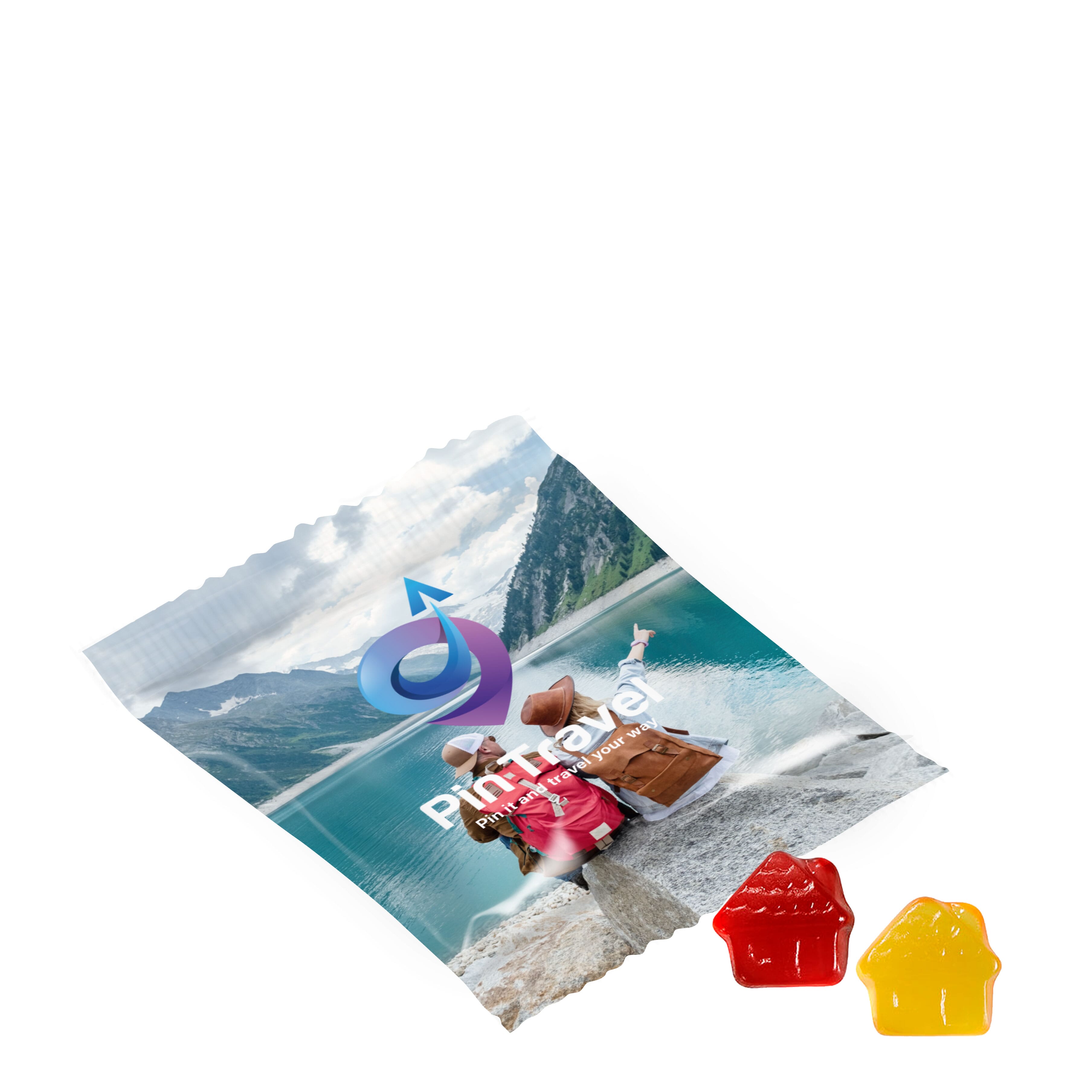 Vegane Fruchtgummis in Standardformen