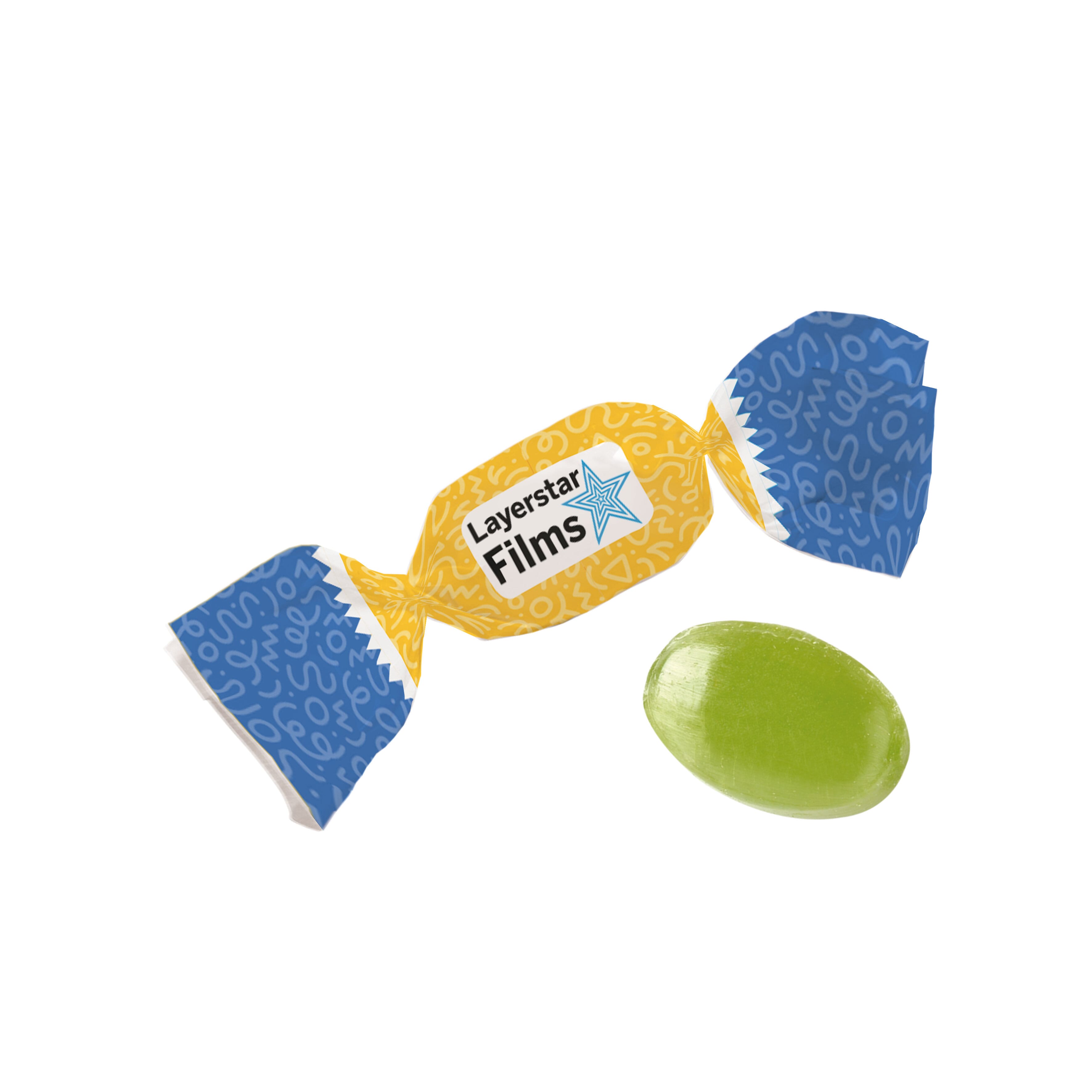 Maxi Bonbon im Umschlag (pro Kilo)