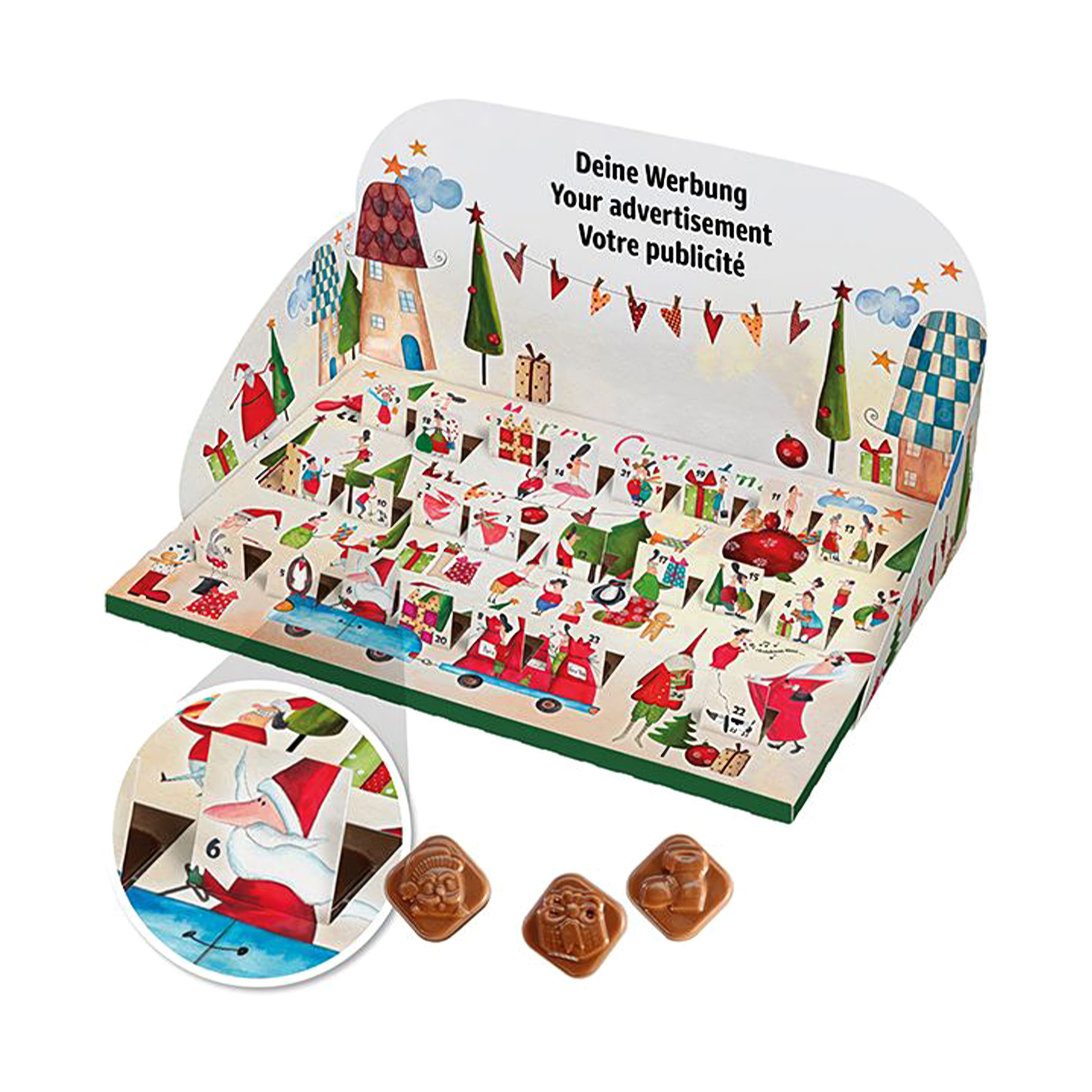 Pop-up-Adventskalender