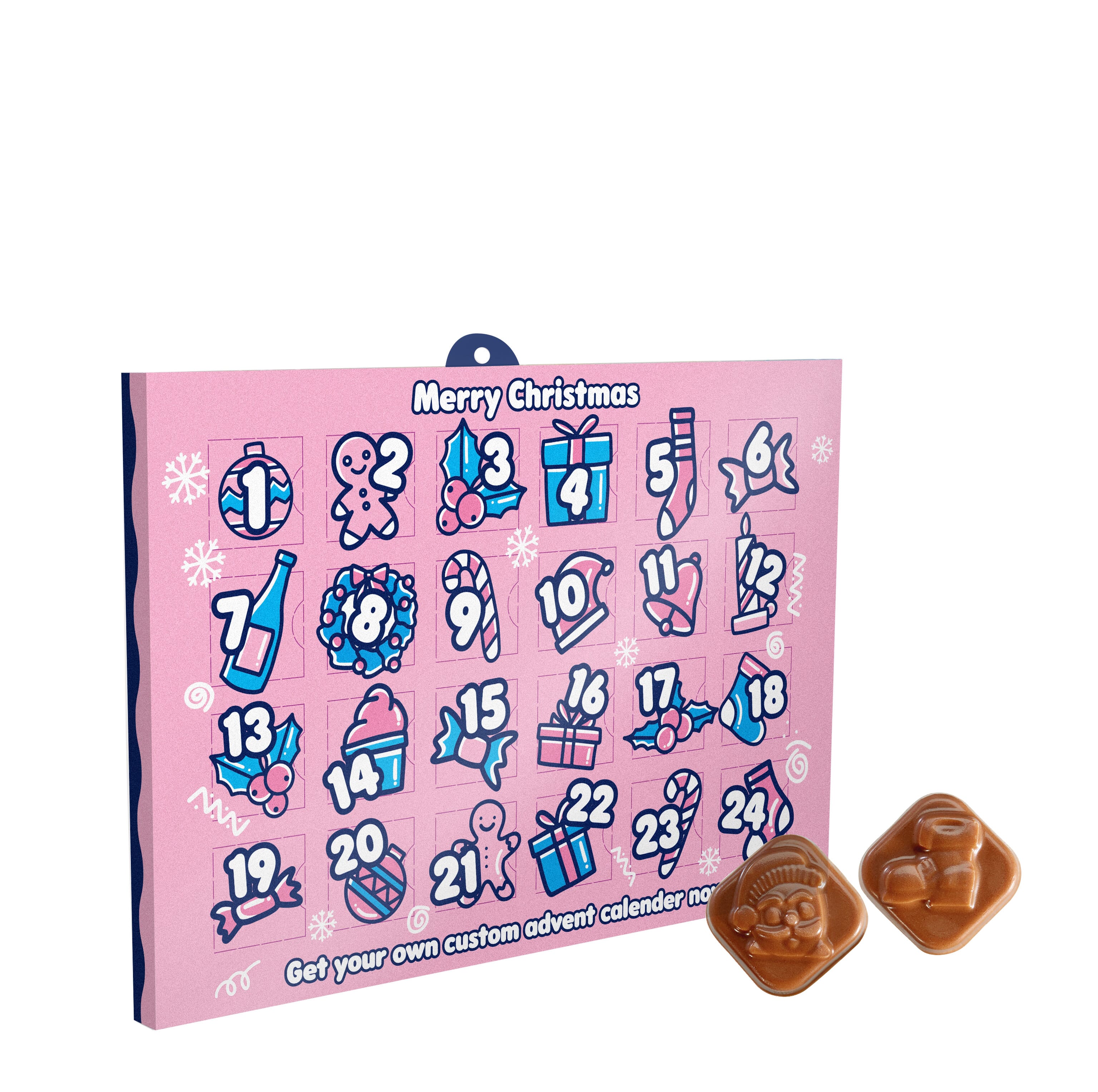 A5 Adventskalender