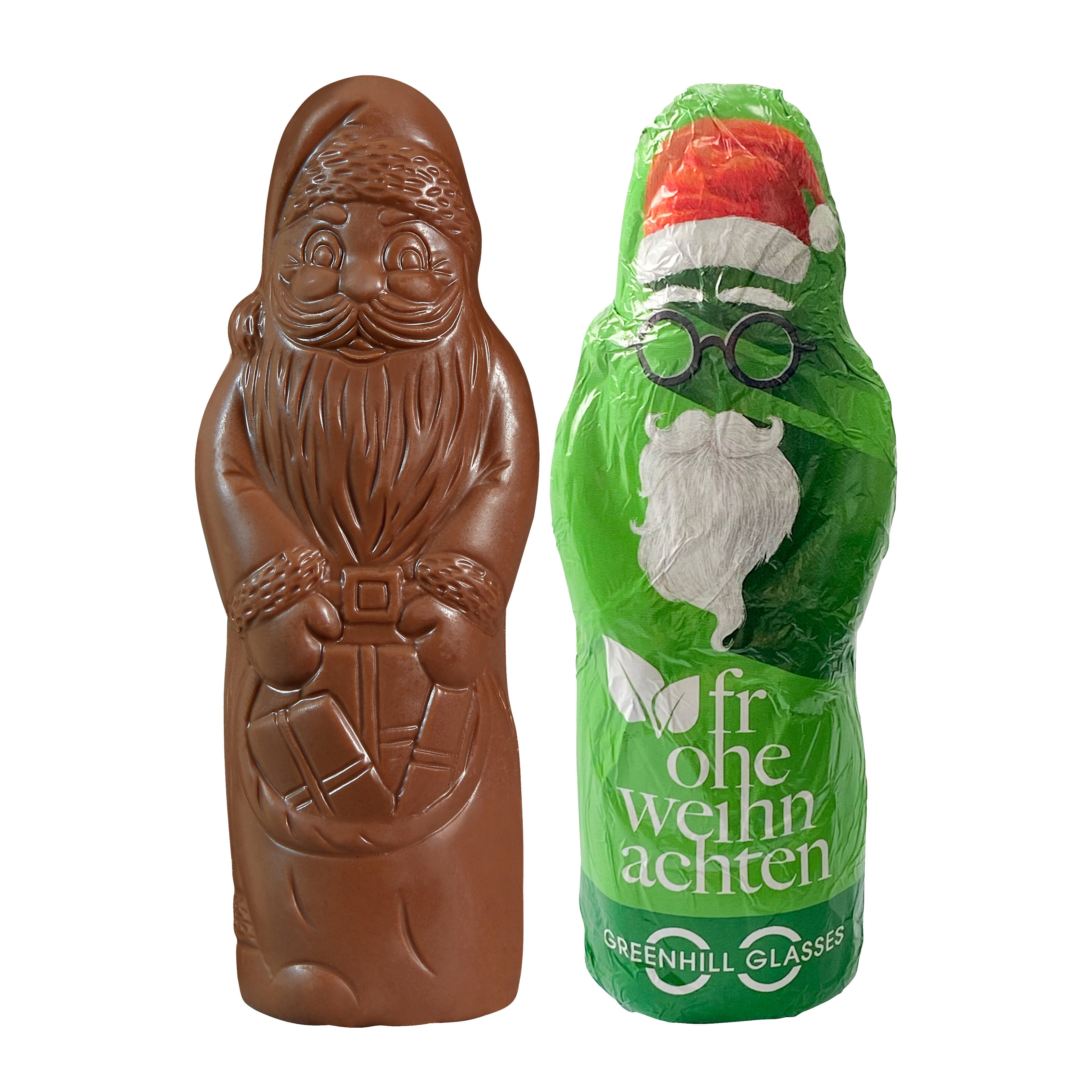 Super Maxi Schokolade Weihnachtsmann