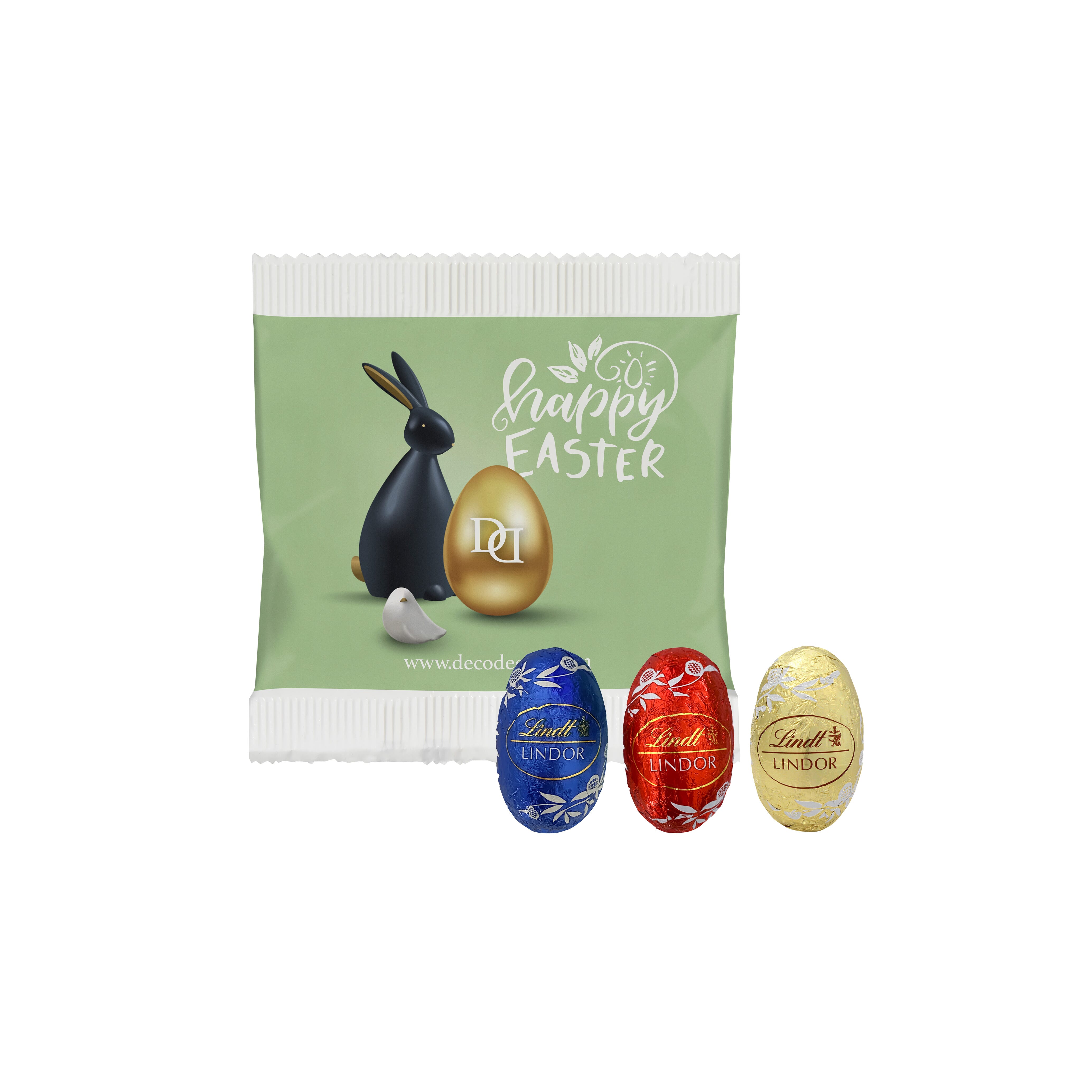 Lindor Ostereier in Papiertüte