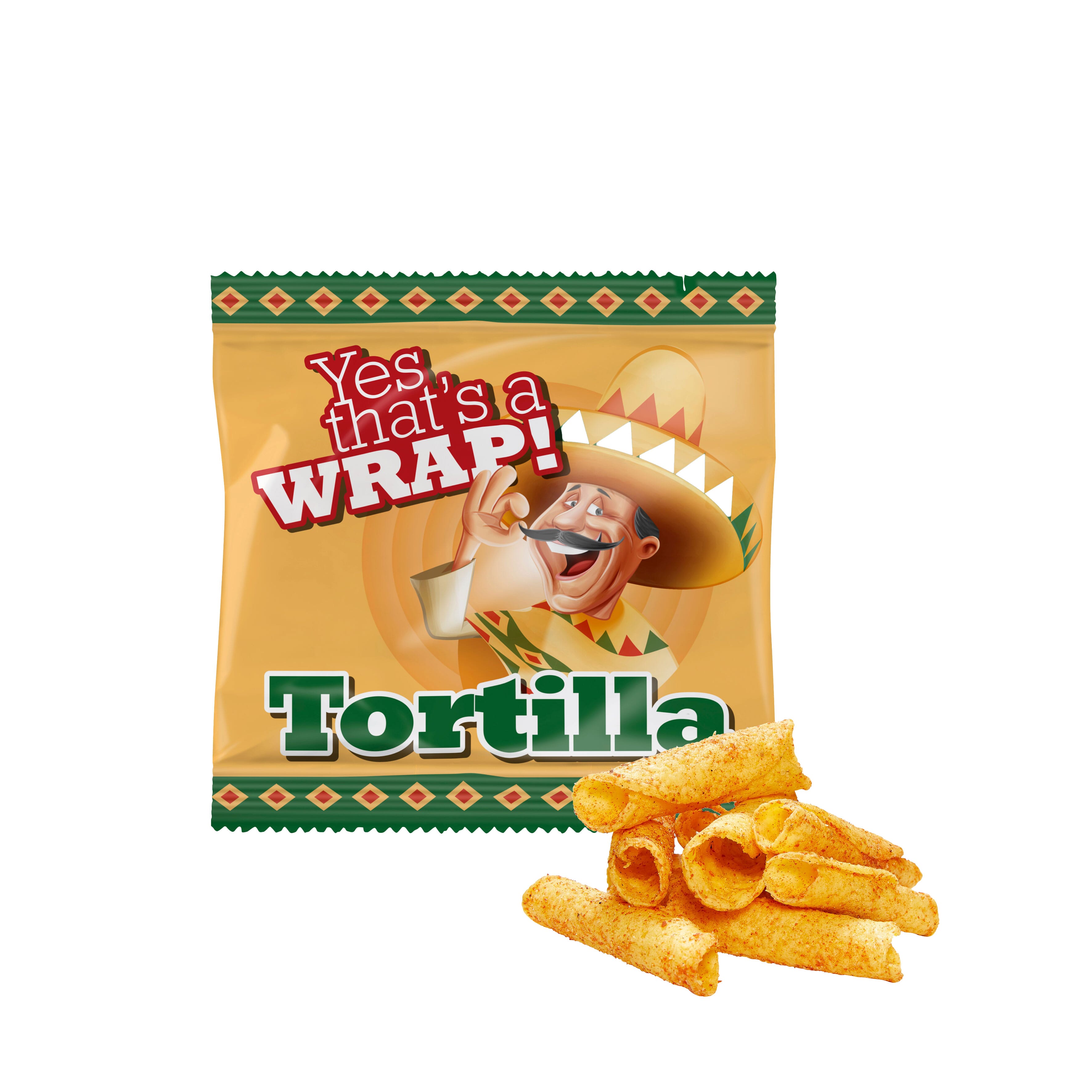 Mini-Tüte Tortilla Röllchen