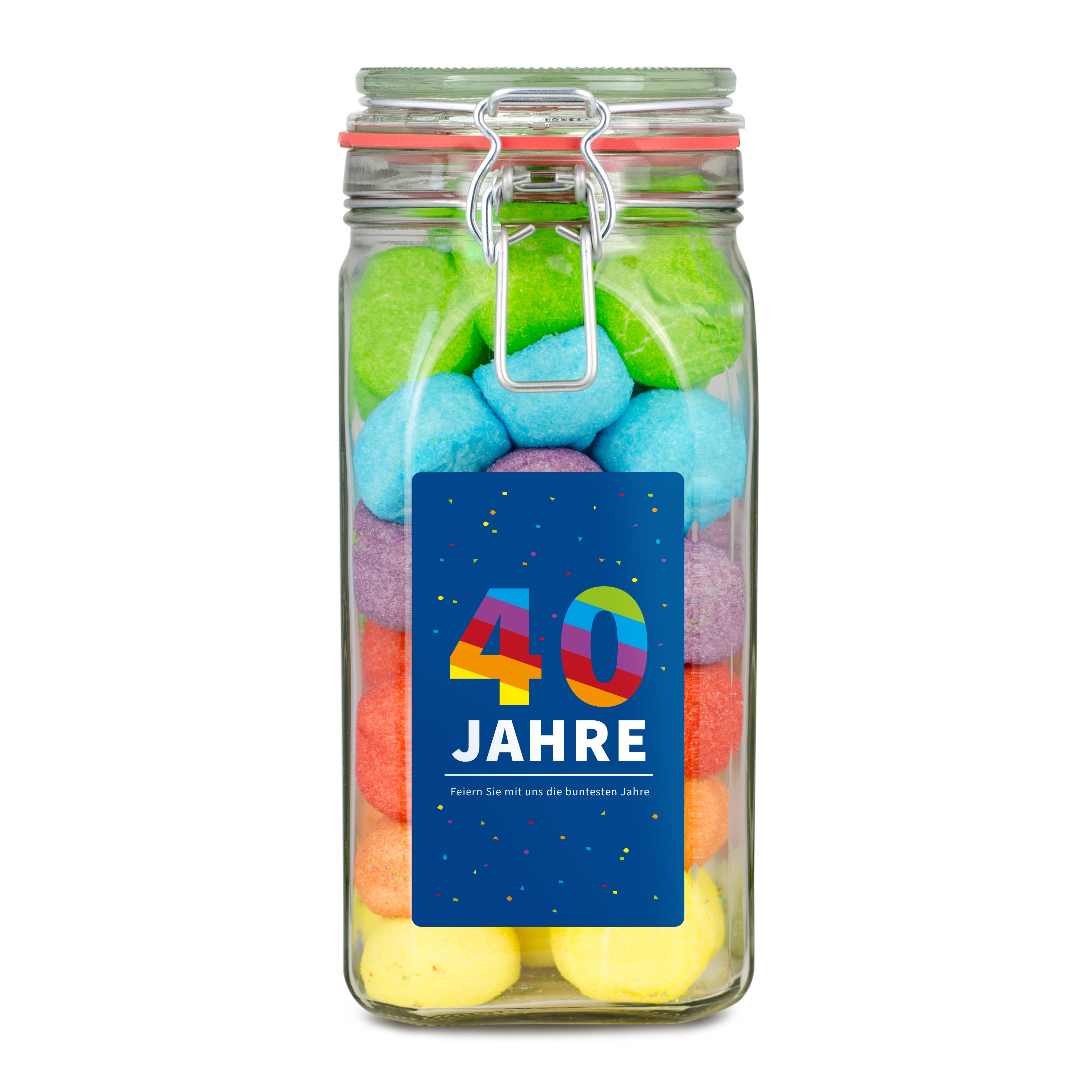 Rainbow Glas L