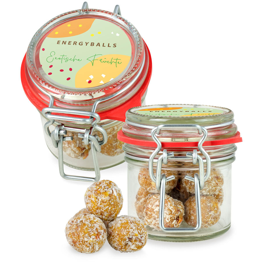 Bügeglas XS Energyballs Exotic