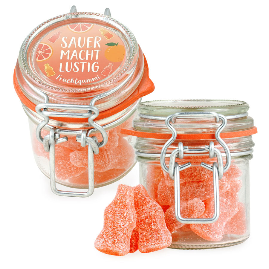 Bügelglas XS Grapefruitschorle