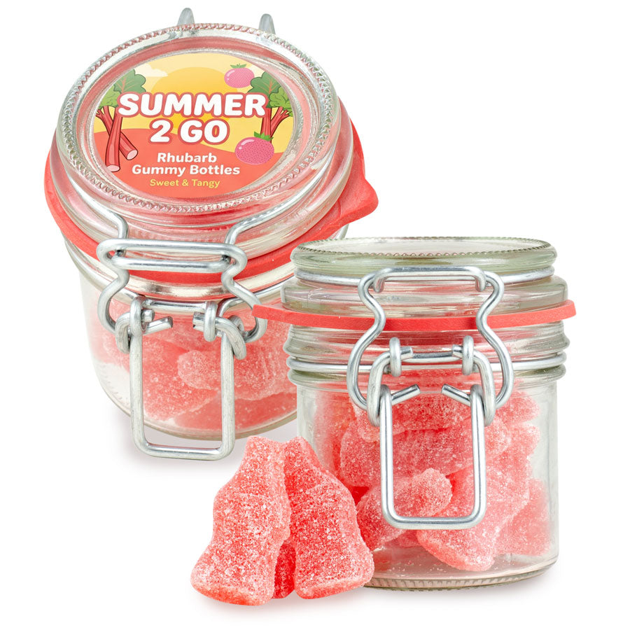 Bügelglas XS Holunderschorle