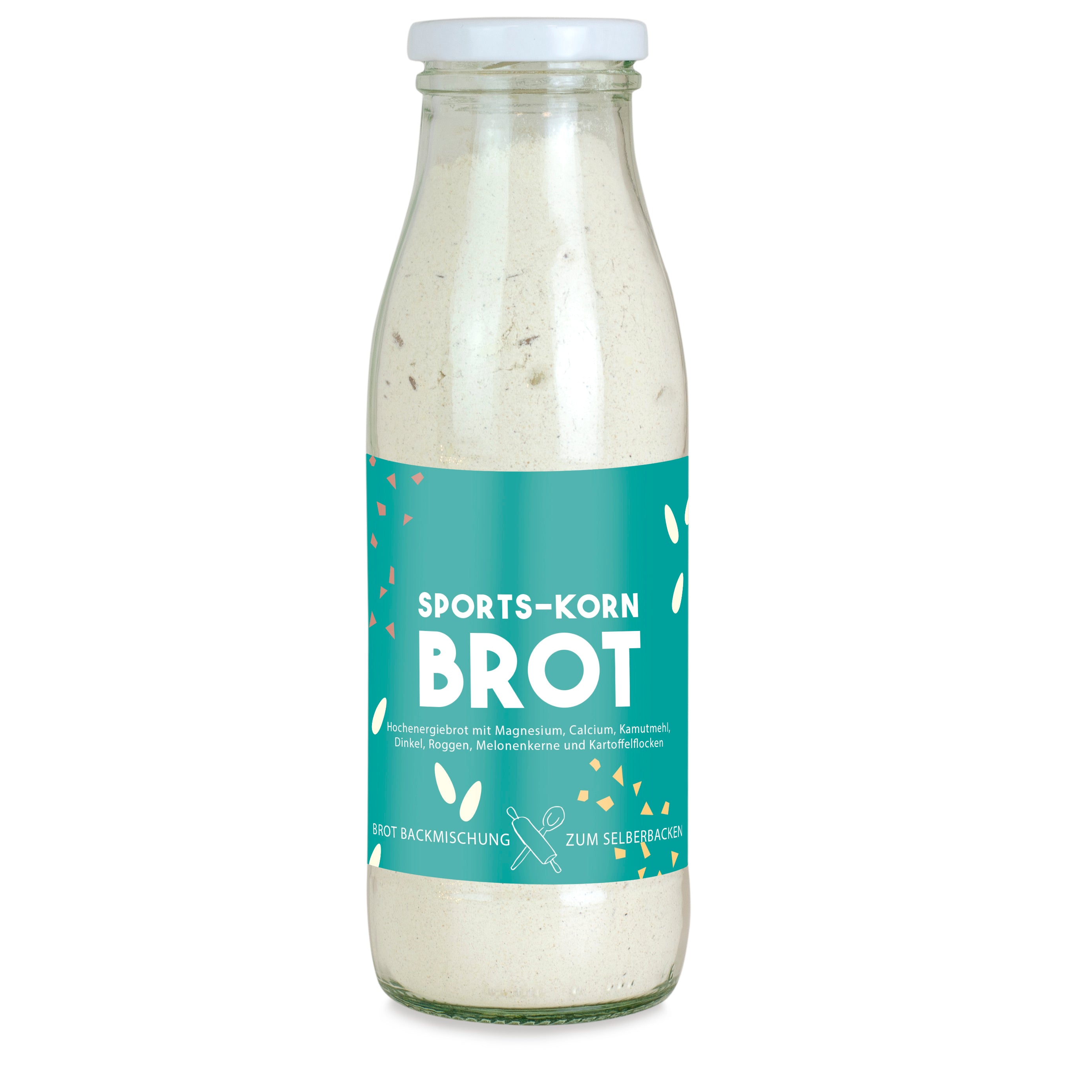 Backmischung Sportsfreude Brot