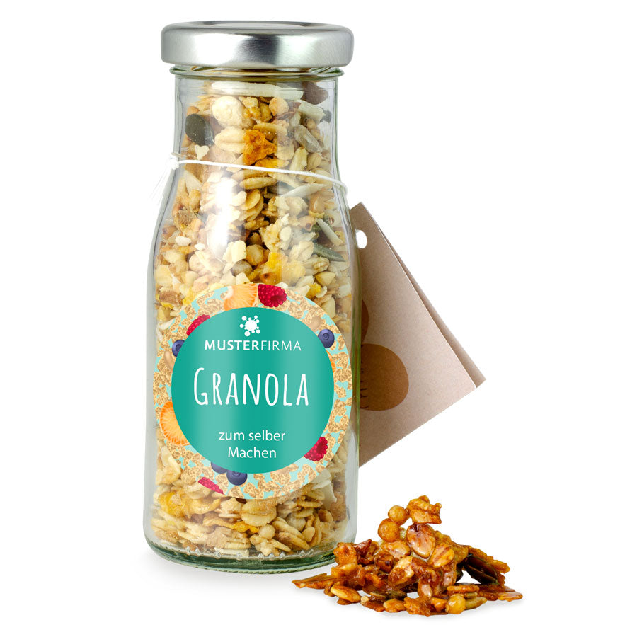 DIY Flasche Granola