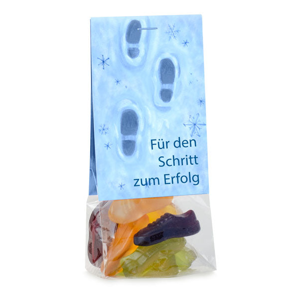Naschbeutel Turnschuhe Vegan