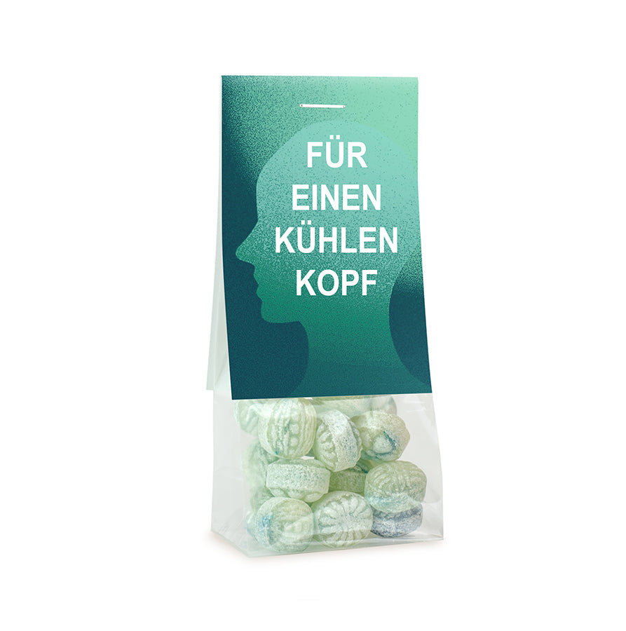 Naschbeutel Eisbonbons