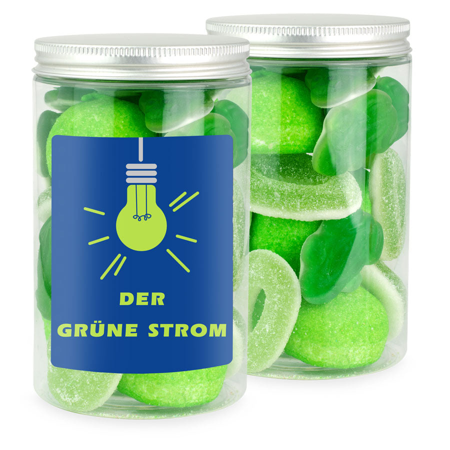 Naschdose M grün