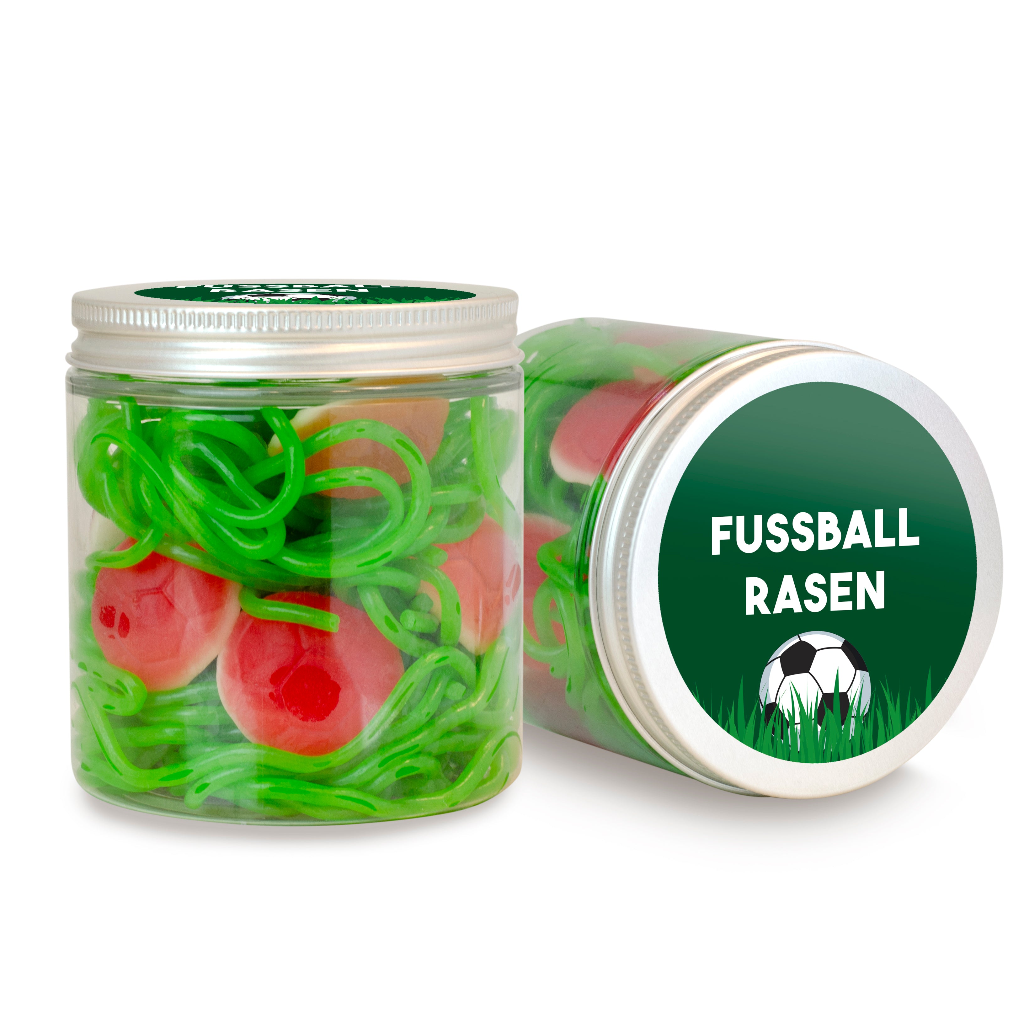 Naschdosis S Fruchtgummi Fussballrasen