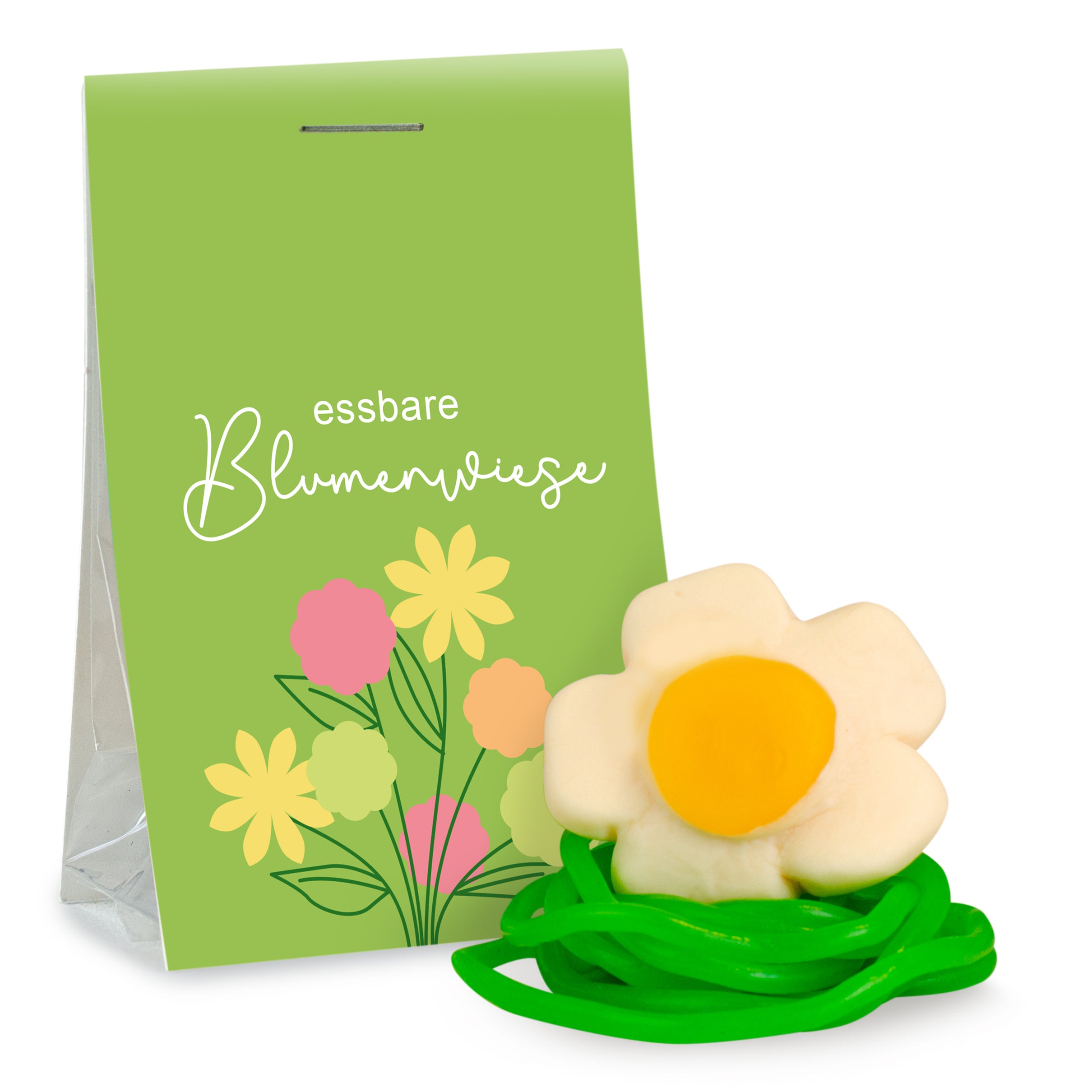 Naschtaschen Essbare Blumenwiese