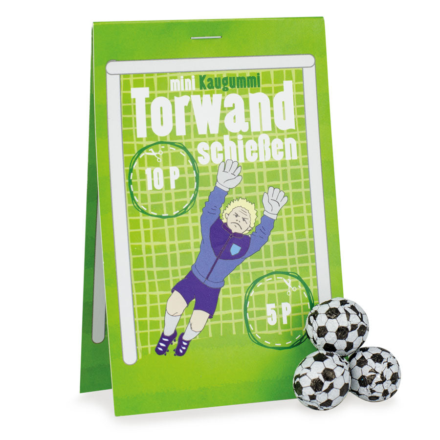 Naschtasche XL Mini Torwandschießen