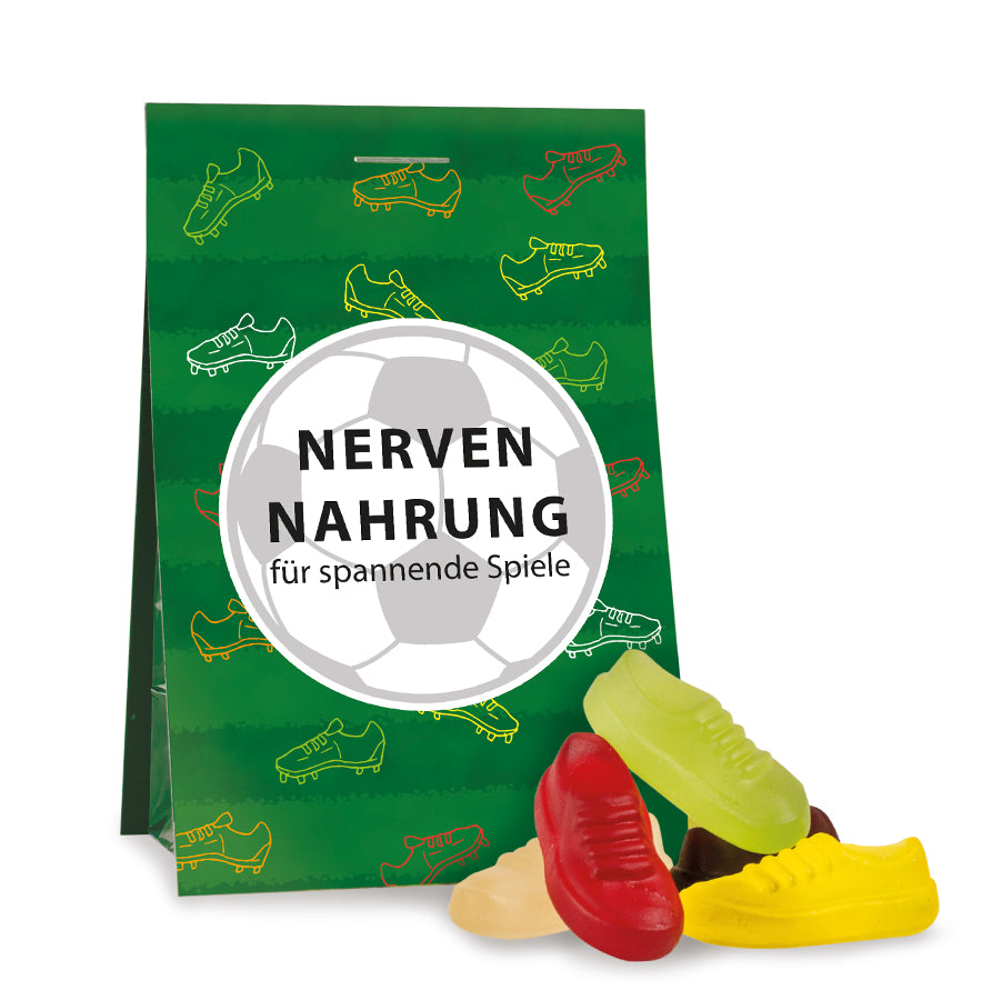 Naschtasche XL Essbare Turnschuhe