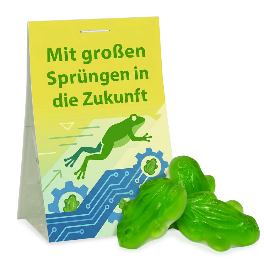 Naschtasche Frösche